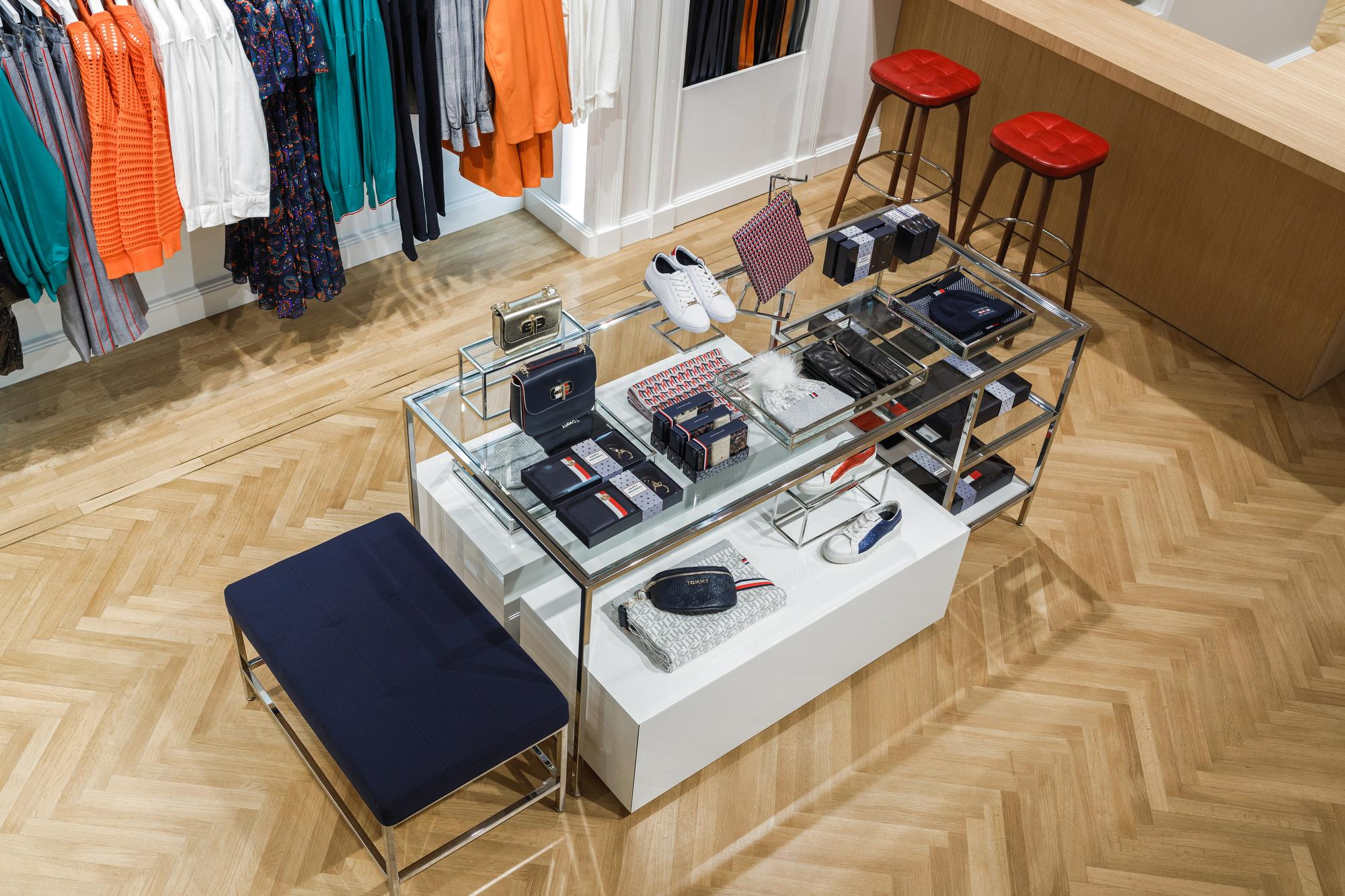 Tommy Hilfiger Kuznetsky most. Feelmedia production