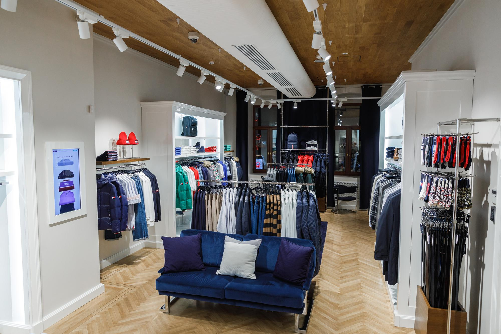 Tommy Hilfiger Kuznetsky most. Feelmedia production