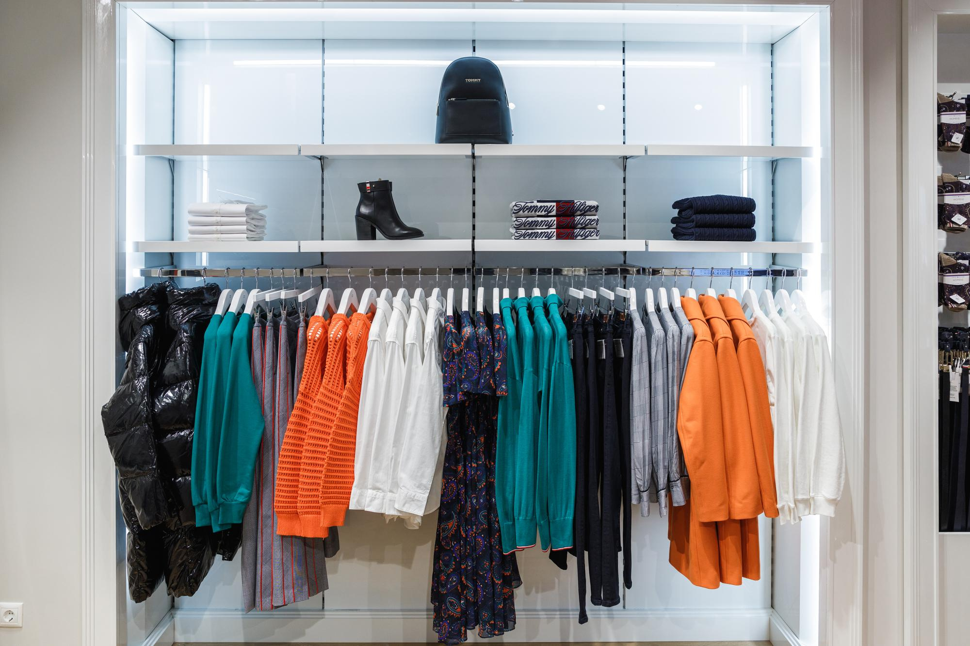 Tommy Hilfiger Kuznetsky most. Feelmedia production