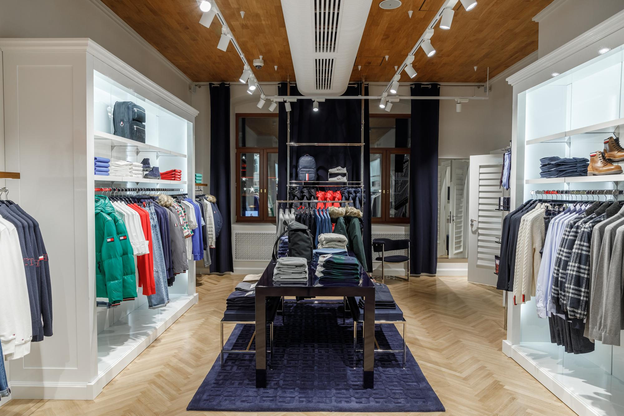 Tommy Hilfiger Kuznetsky most. Feelmedia production