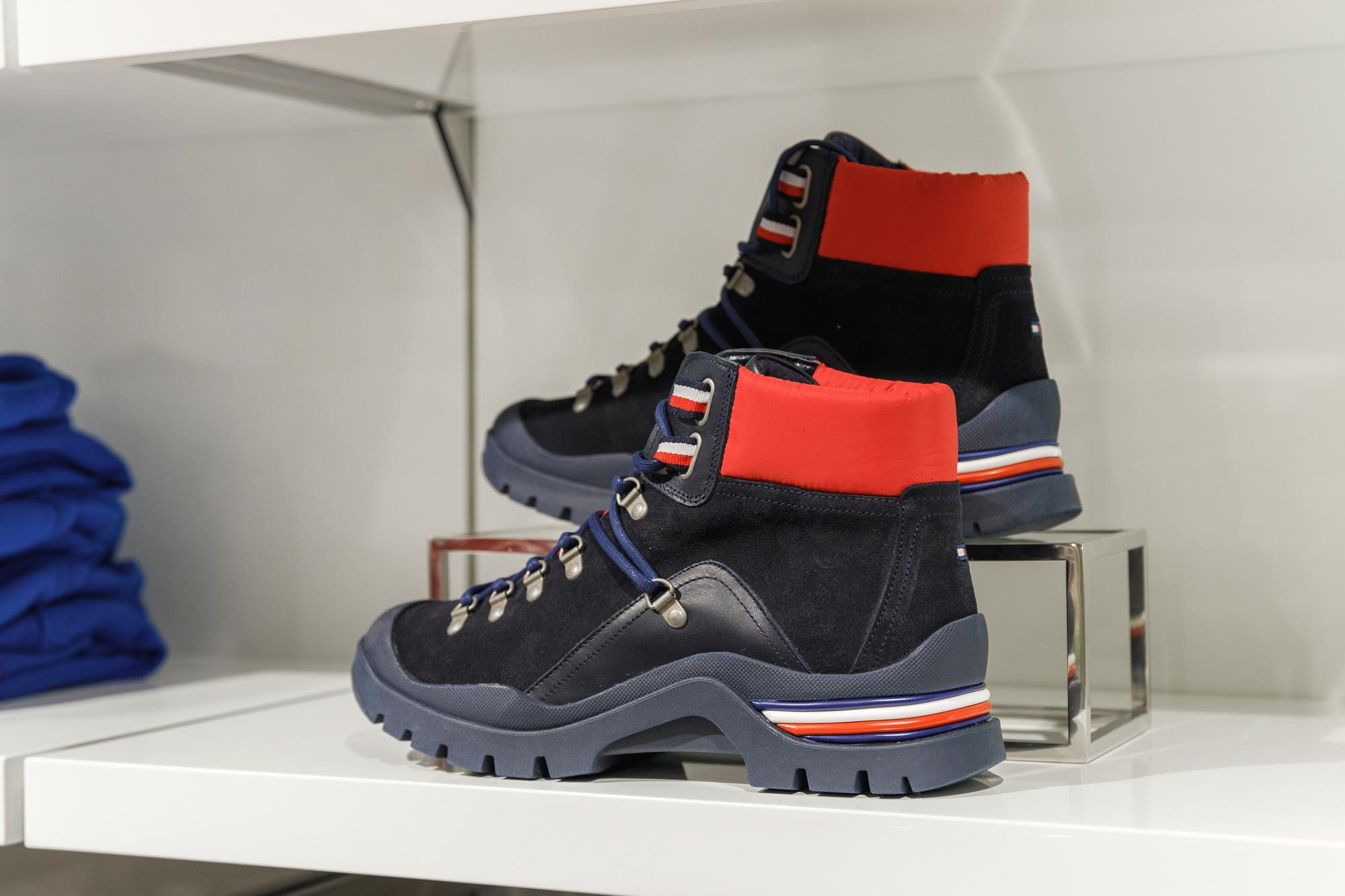 Tommy Hilfiger Kuznetsky most. Feelmedia production