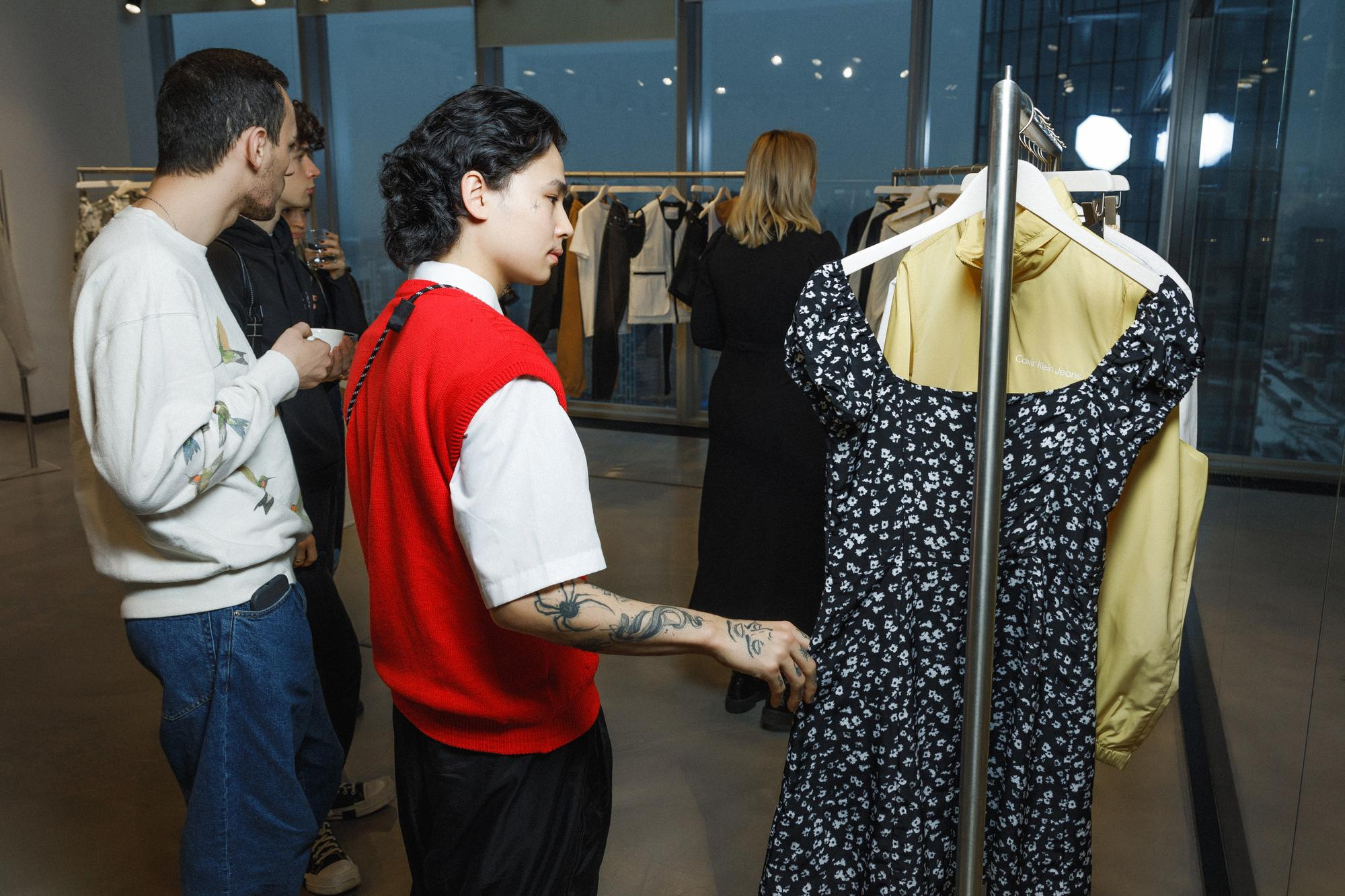 CALVIN KLEIN. Feelmedia production