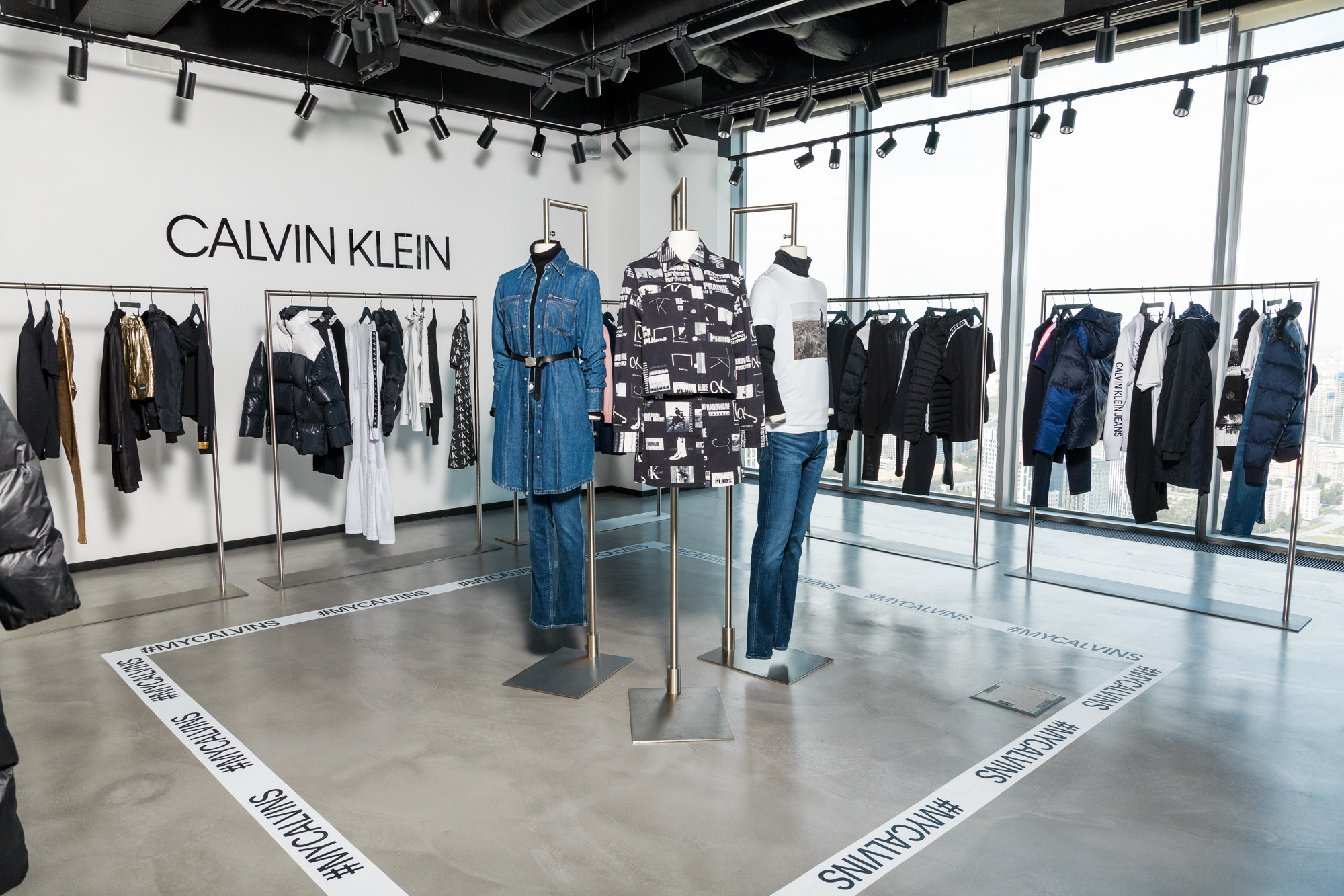 CALVIN KLEIN. Feelmedia production