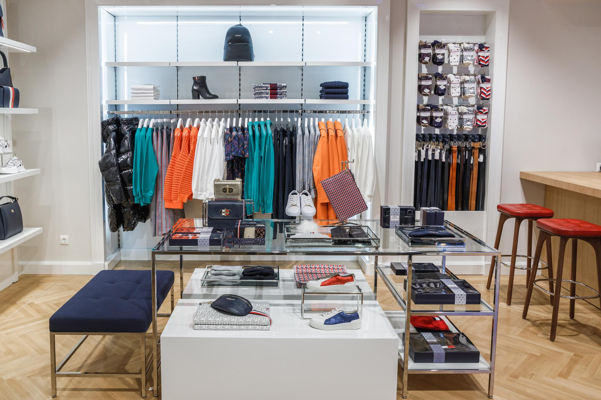 Tommy Hilfiger Kuznetsky most. Feelmedia production