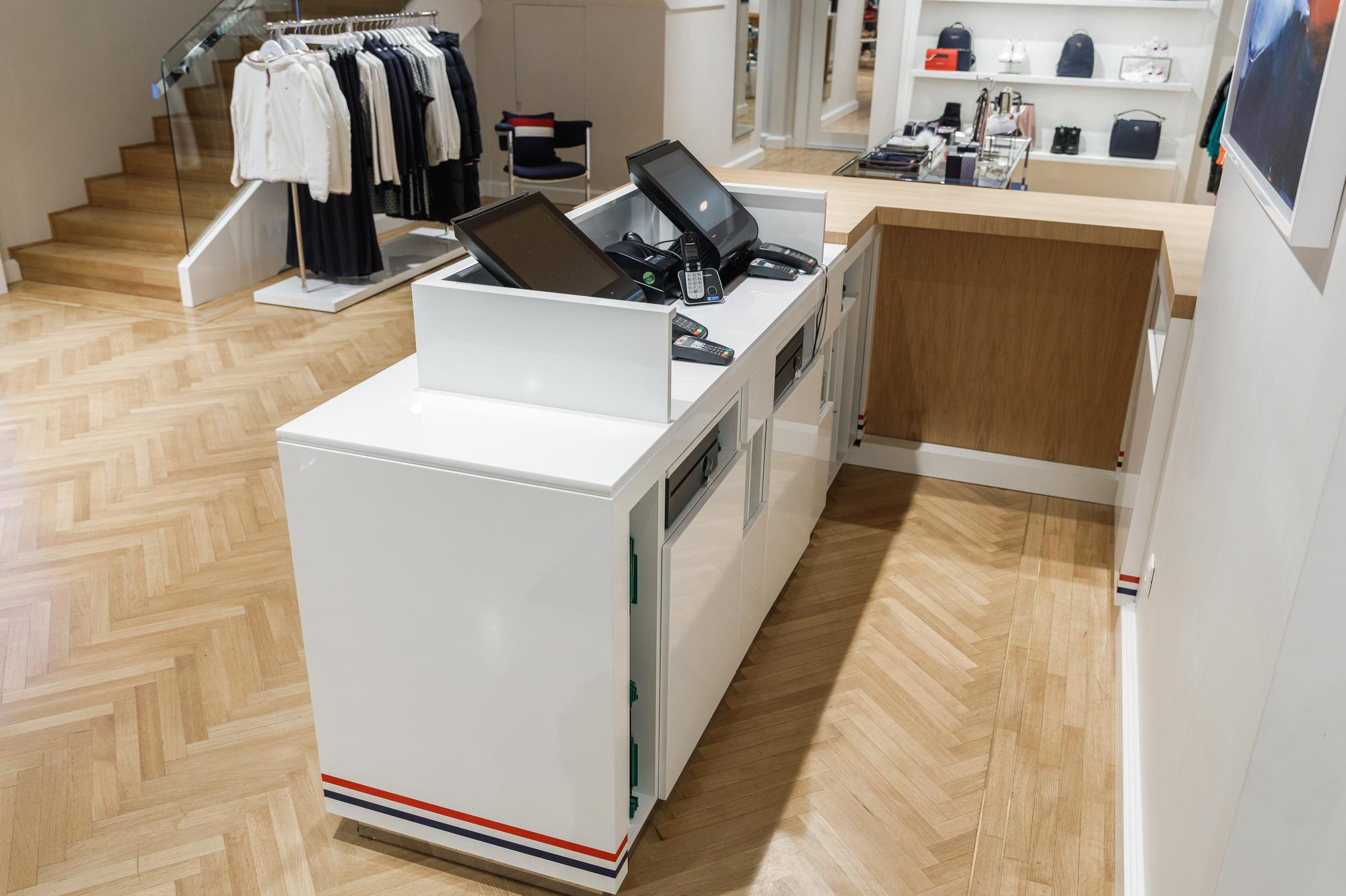 Tommy Hilfiger Kuznetsky most. Feelmedia production