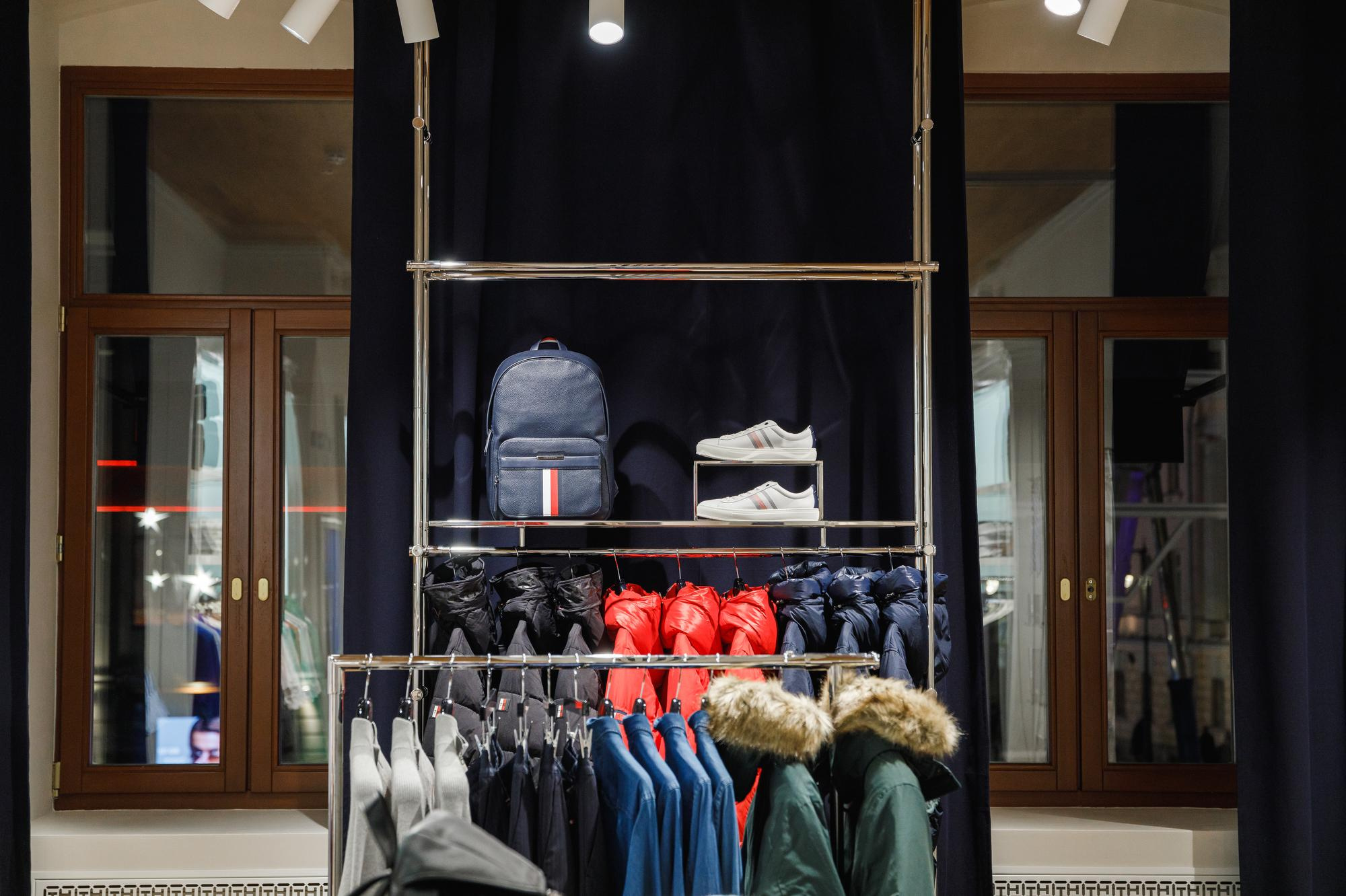 Tommy Hilfiger Kuznetsky most. Feelmedia production