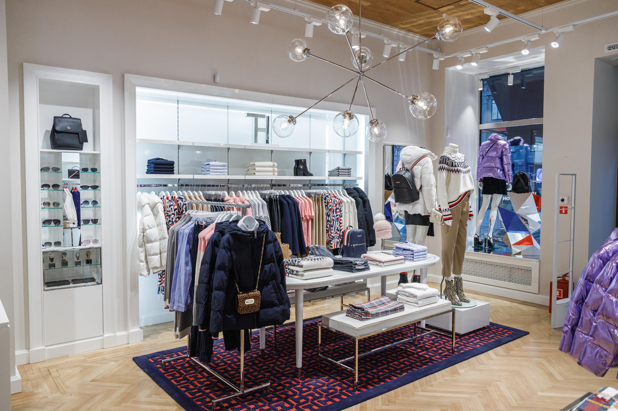 Tommy Hilfiger Kuznetsky most. Feelmedia production