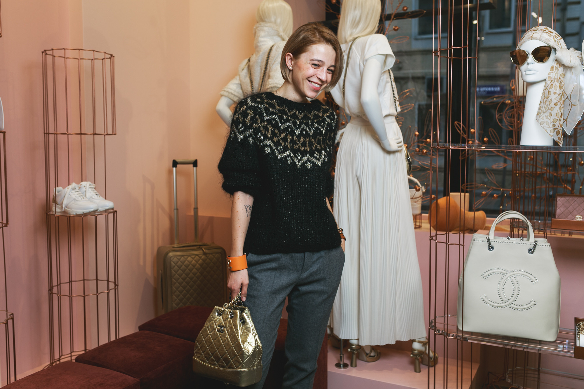 CHANEL BLOGERS. Feelmedia production