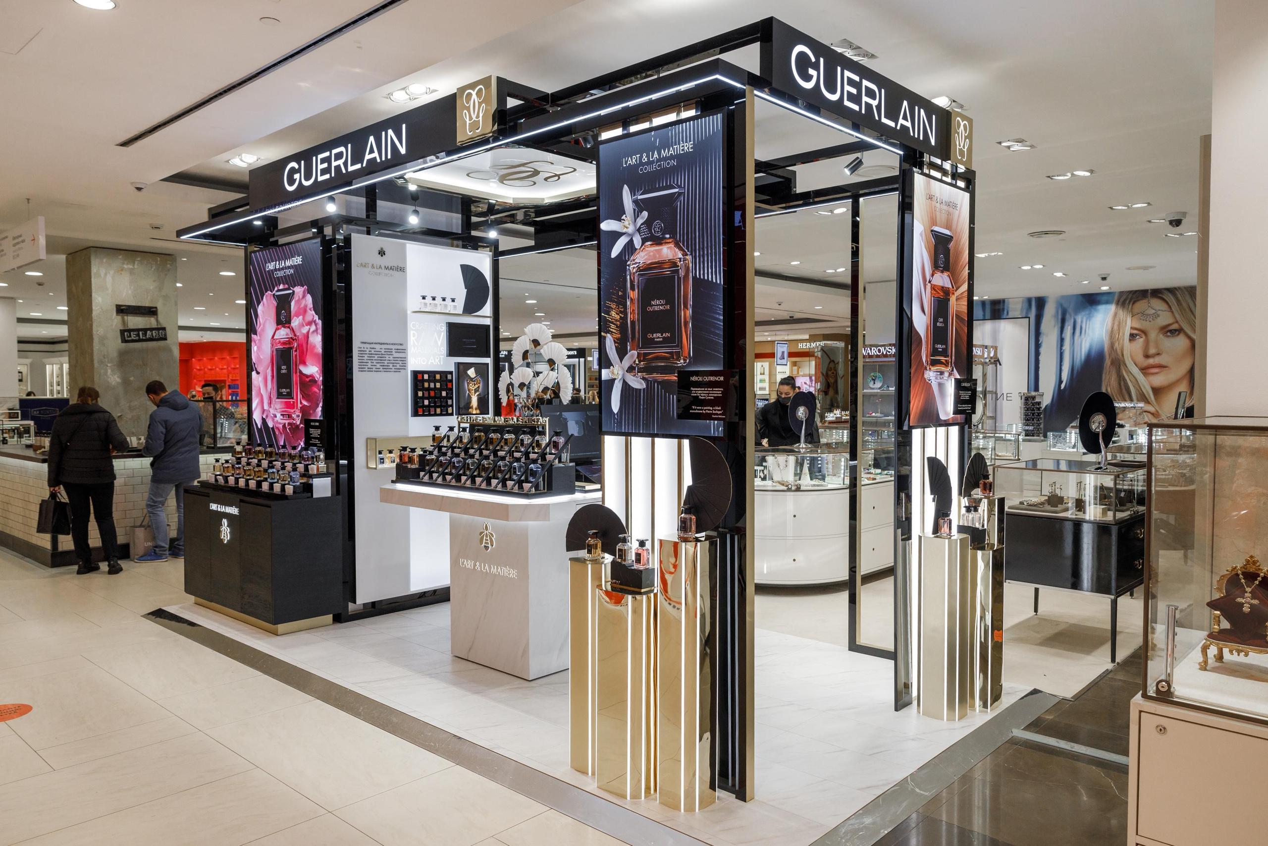 Guerlain. Feelmedia production