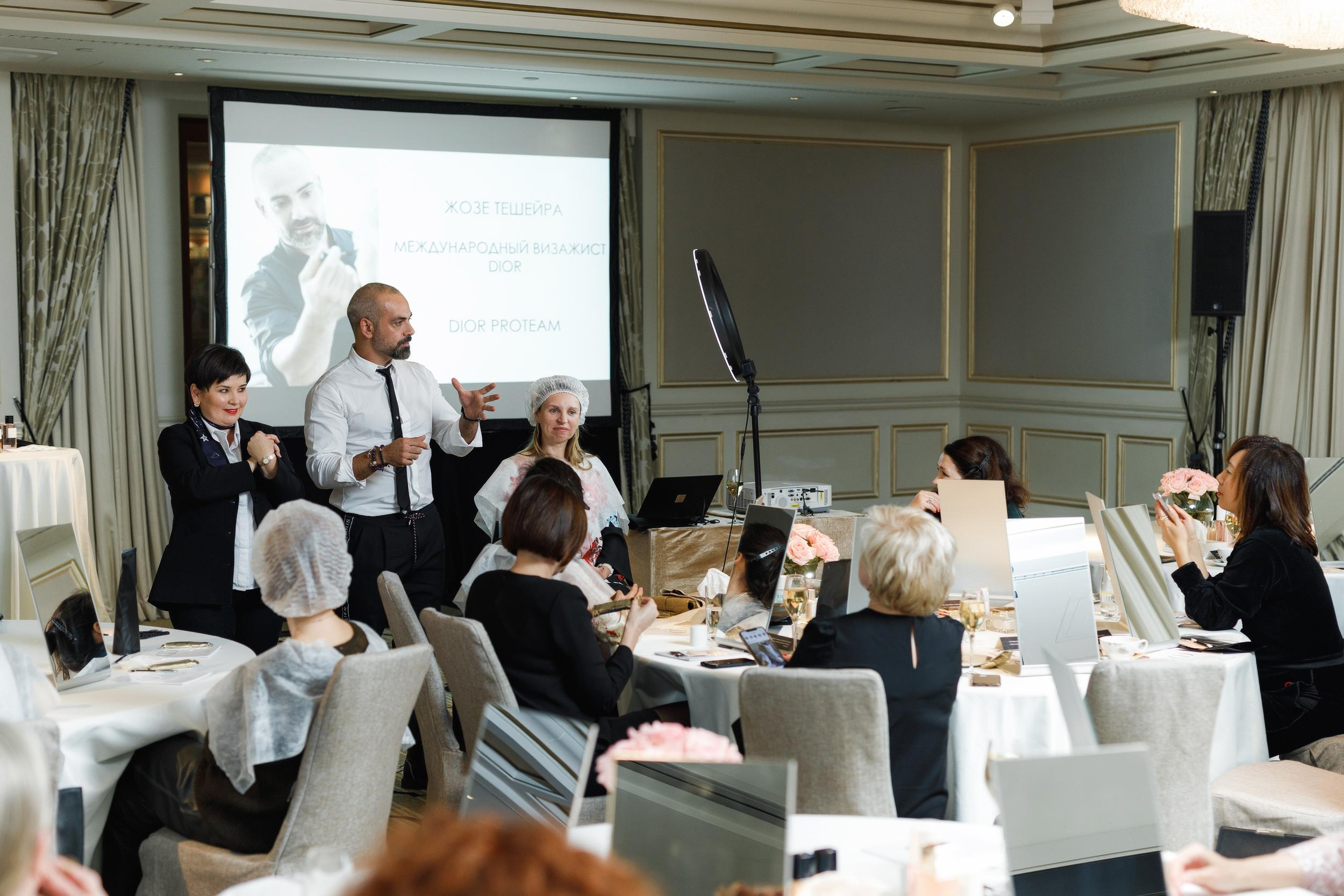 DIOR beauty day. Feelmedia production