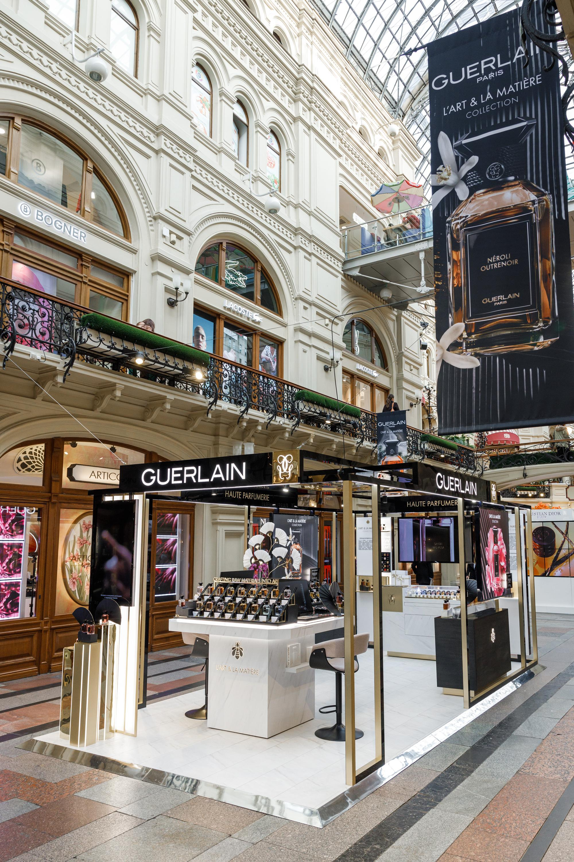 Guerlain. Feelmedia production