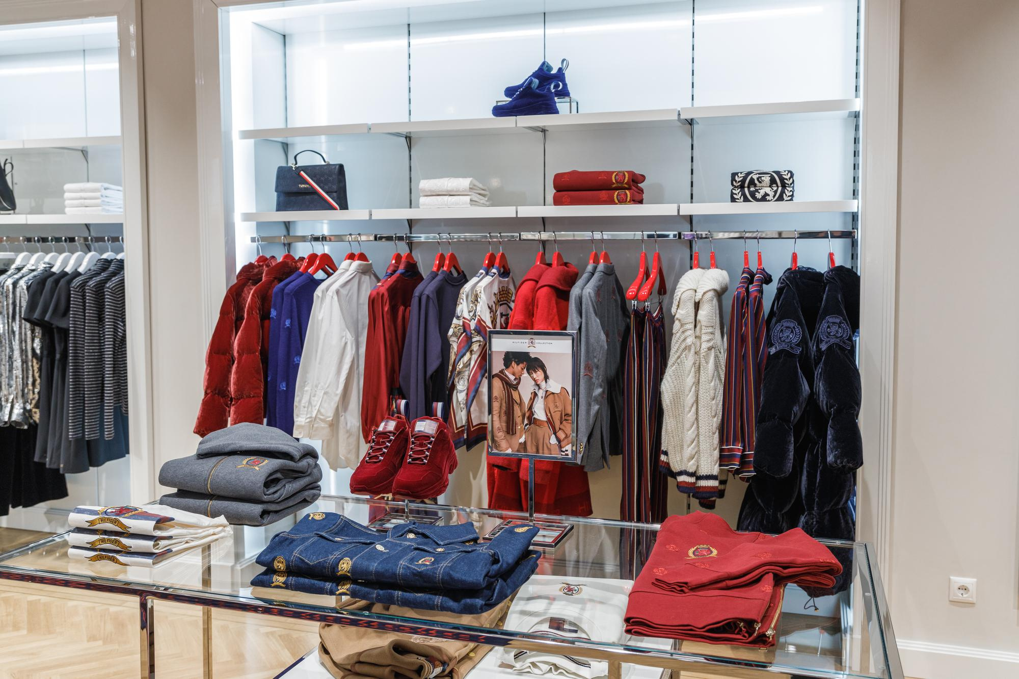 Tommy Hilfiger Kuznetsky most. Feelmedia production