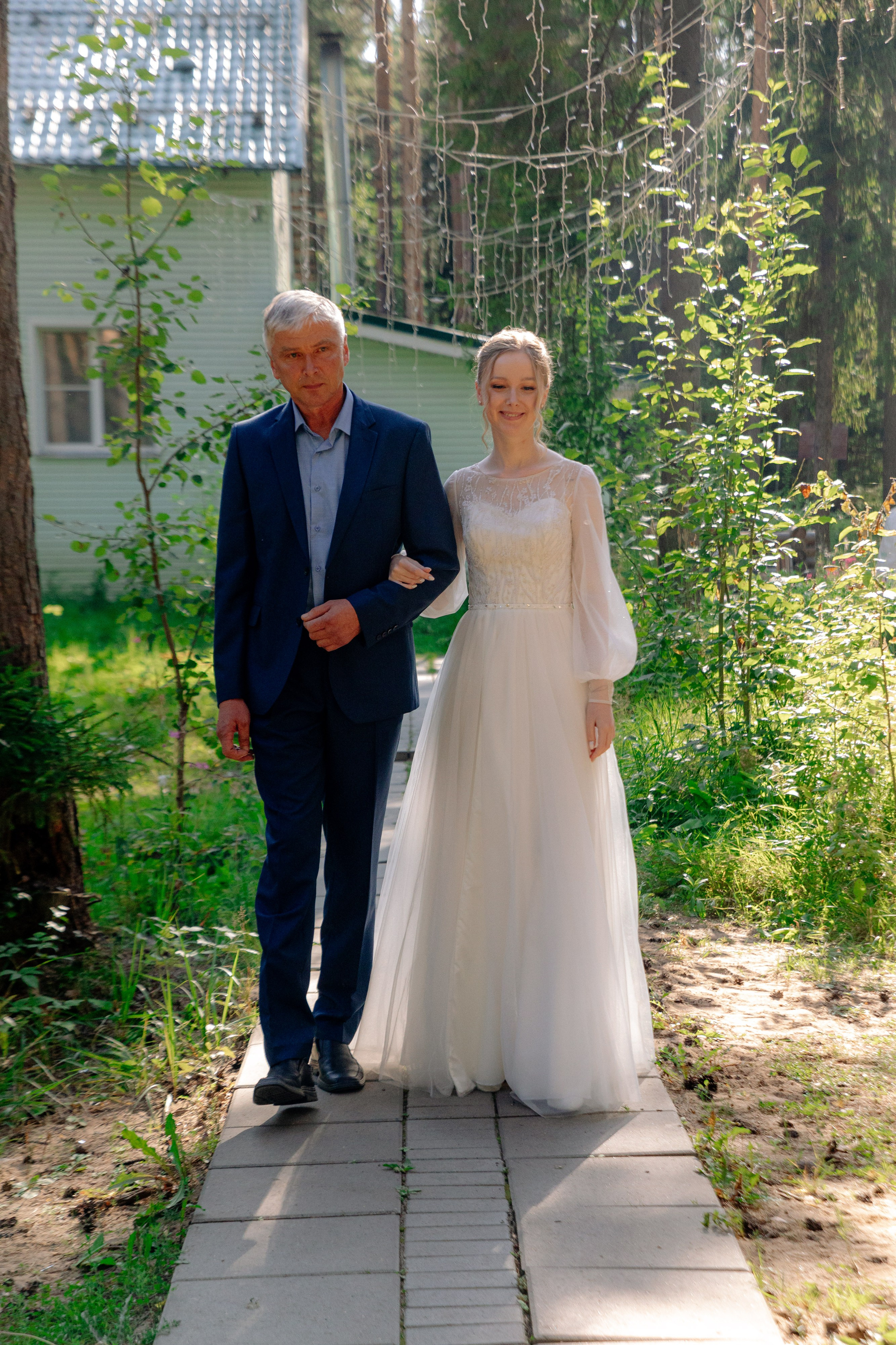 Анна & Евгений. Свадебный и семейный фотограф в Кирове, Малых Никита