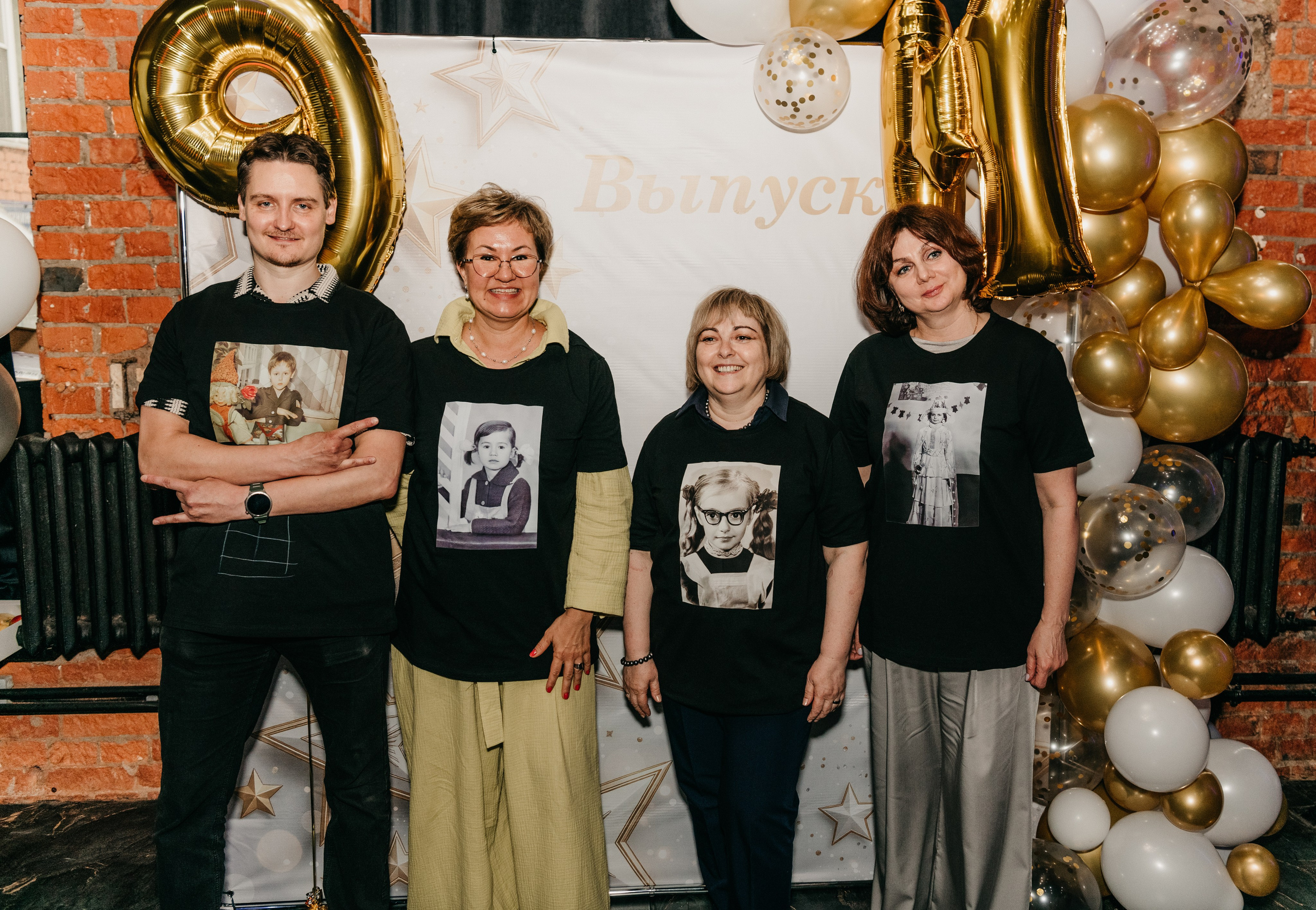 Выпускной в 9М. Фотограф на выписку из роддома в Москве и МО