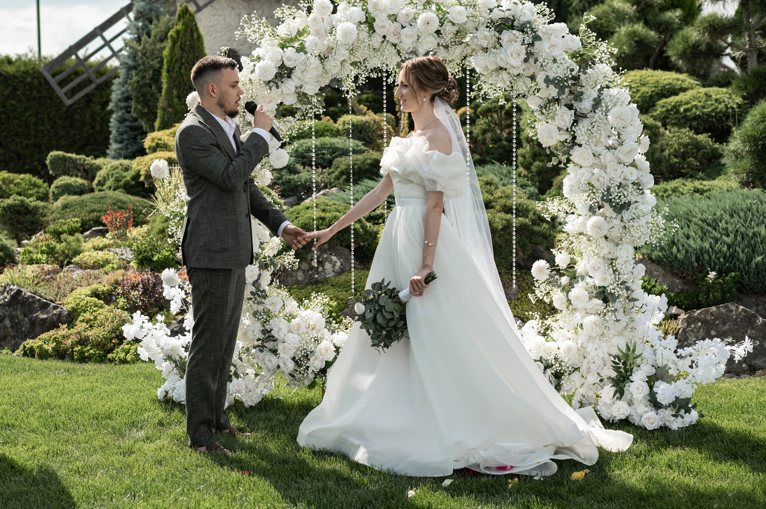 Марина и Максим. Фотограф Дарья Костина