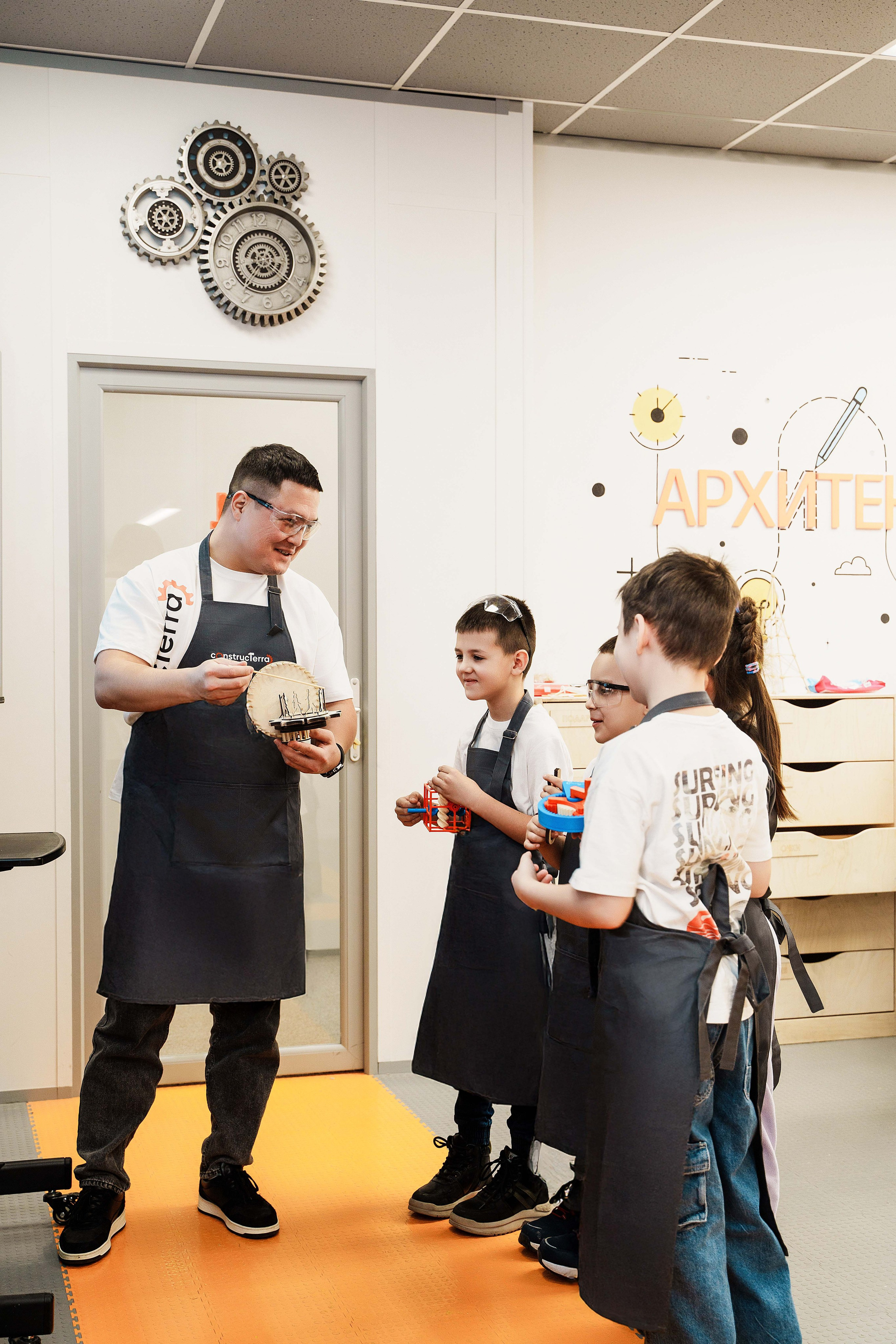 Constructerra. Фотограф Казань