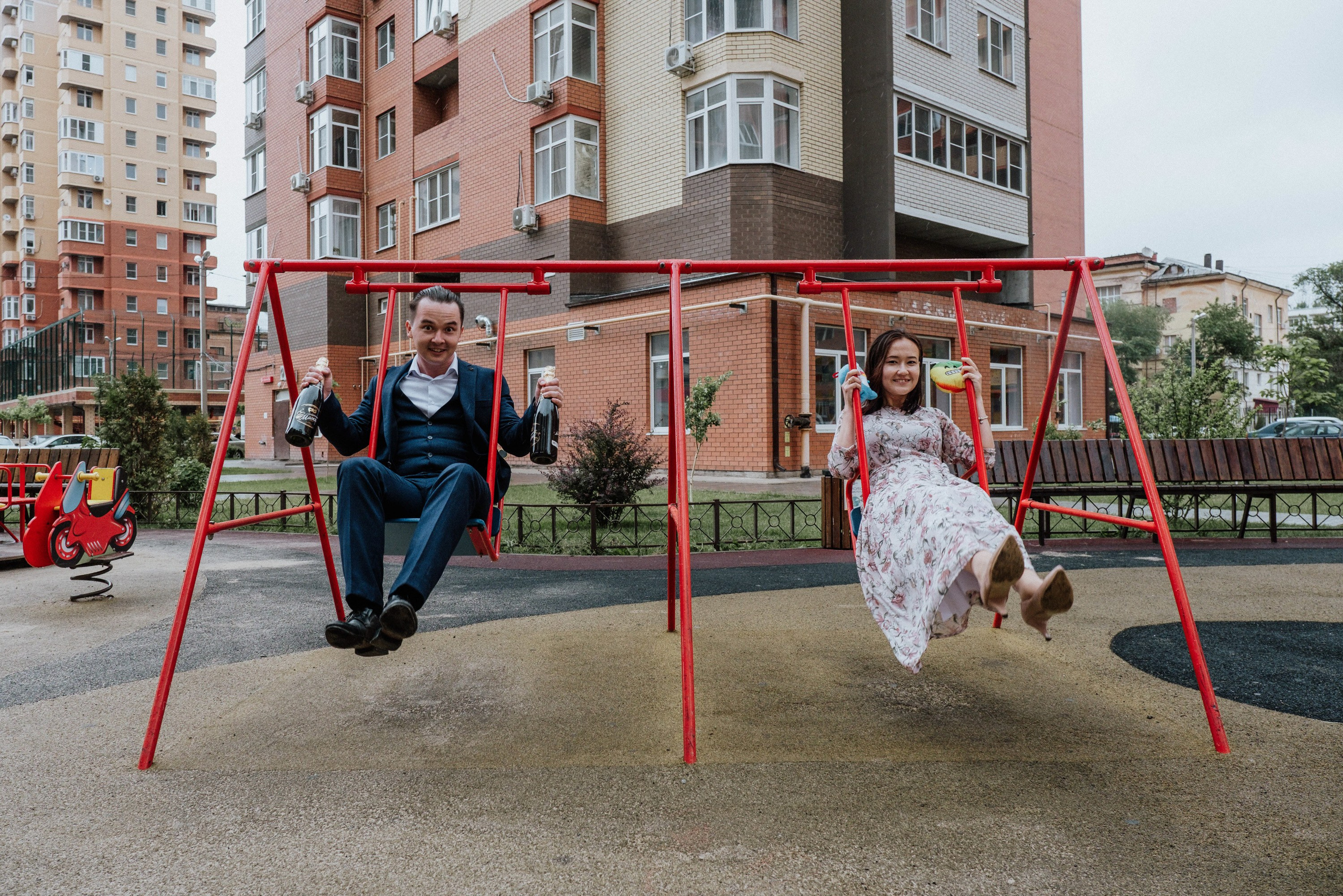 Рауф и Жанна. Фотограф Анатолий Деникин