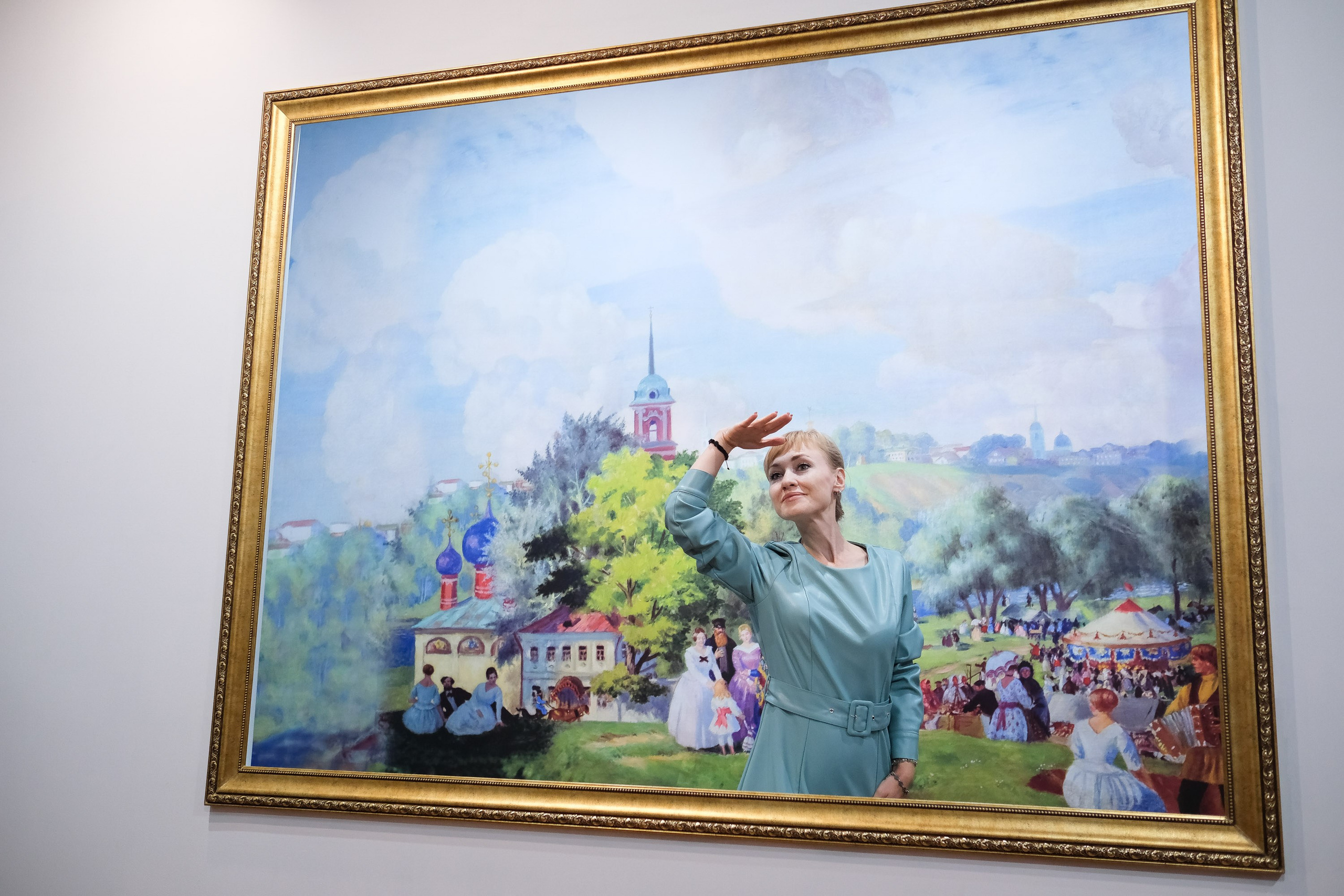 Выставки. Фотограф Анатолий Деникин