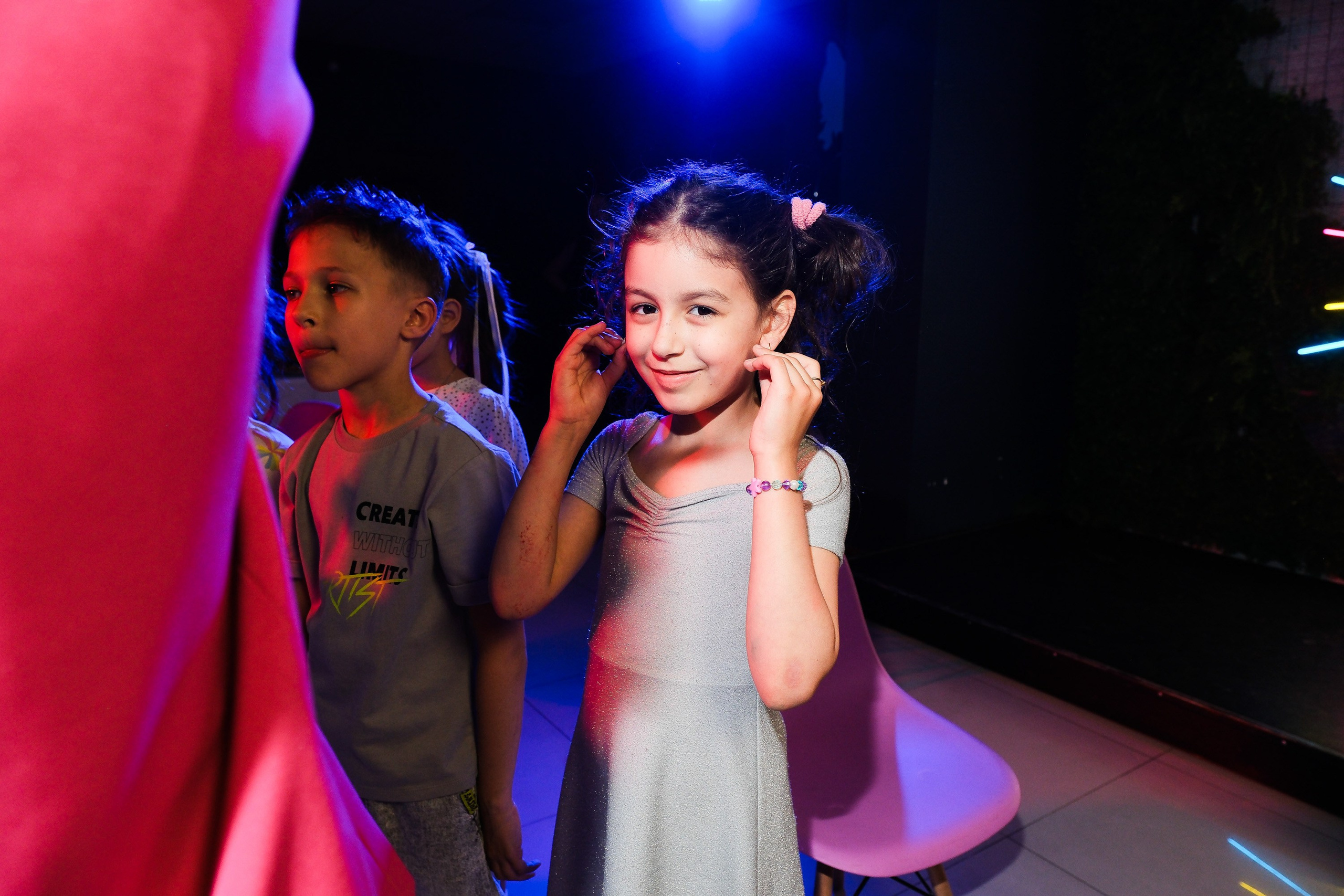 Детский сад. Выпуск. Вечер. Фотограф Анатолий Деникин