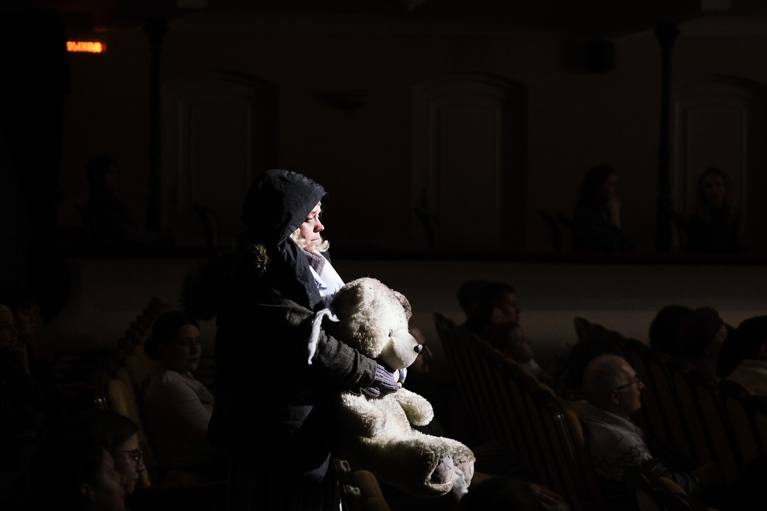 Ганди молчал по субботам. Фотограф Анатолий Деникин