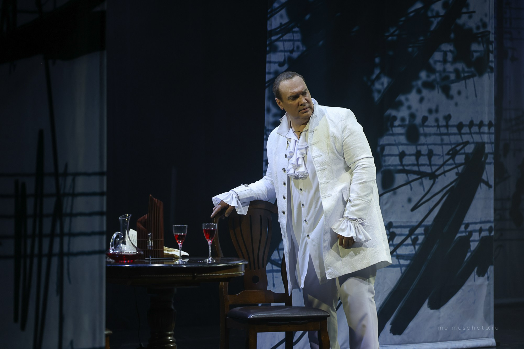 Моцарт и Сальери. МОСКОНЦЕРТ. Reportage, architectural, fine art photographer Lena Melnikova in Moscow