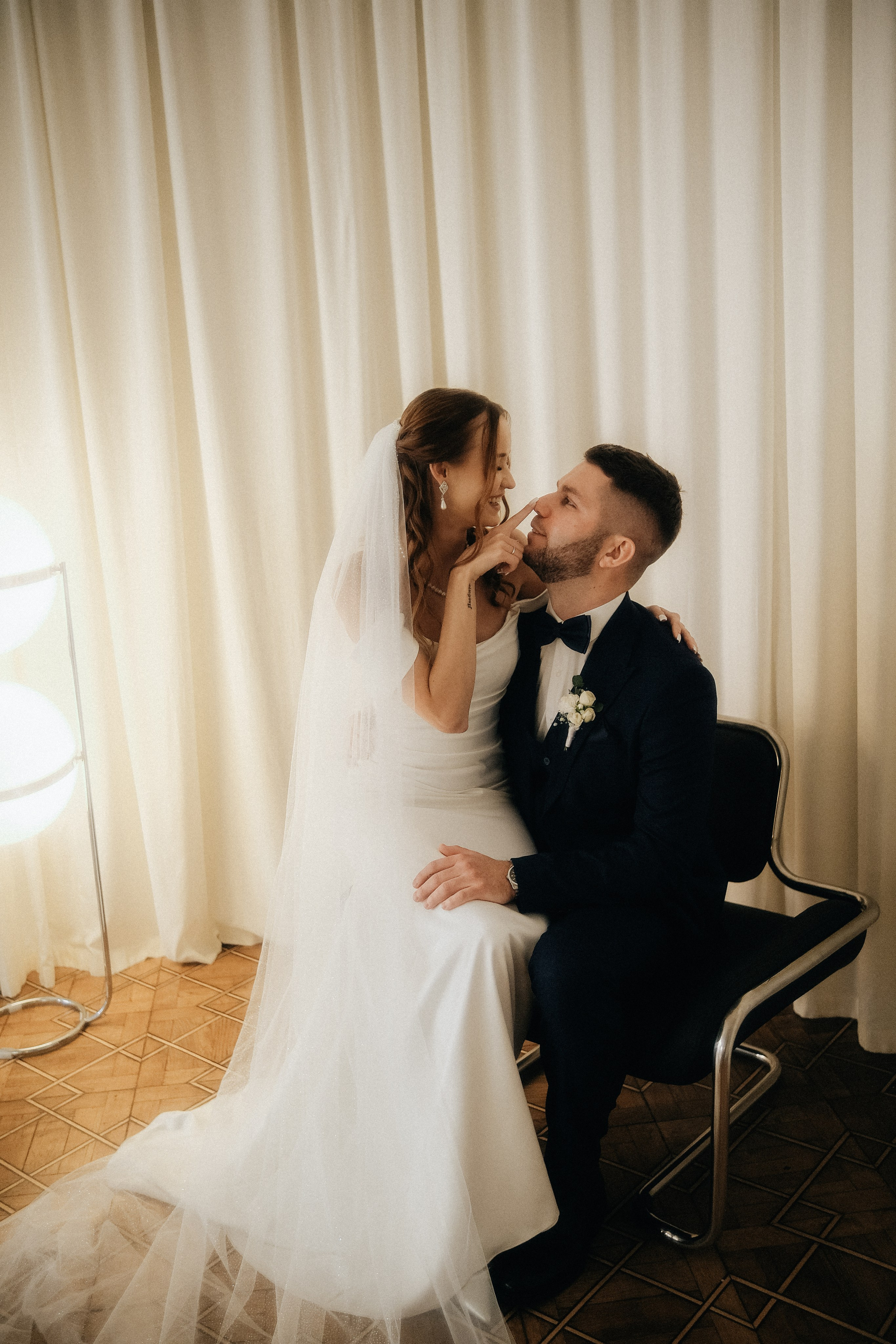 Оля & Денис. Загс Приморского р-на. Phdkvmr.ru