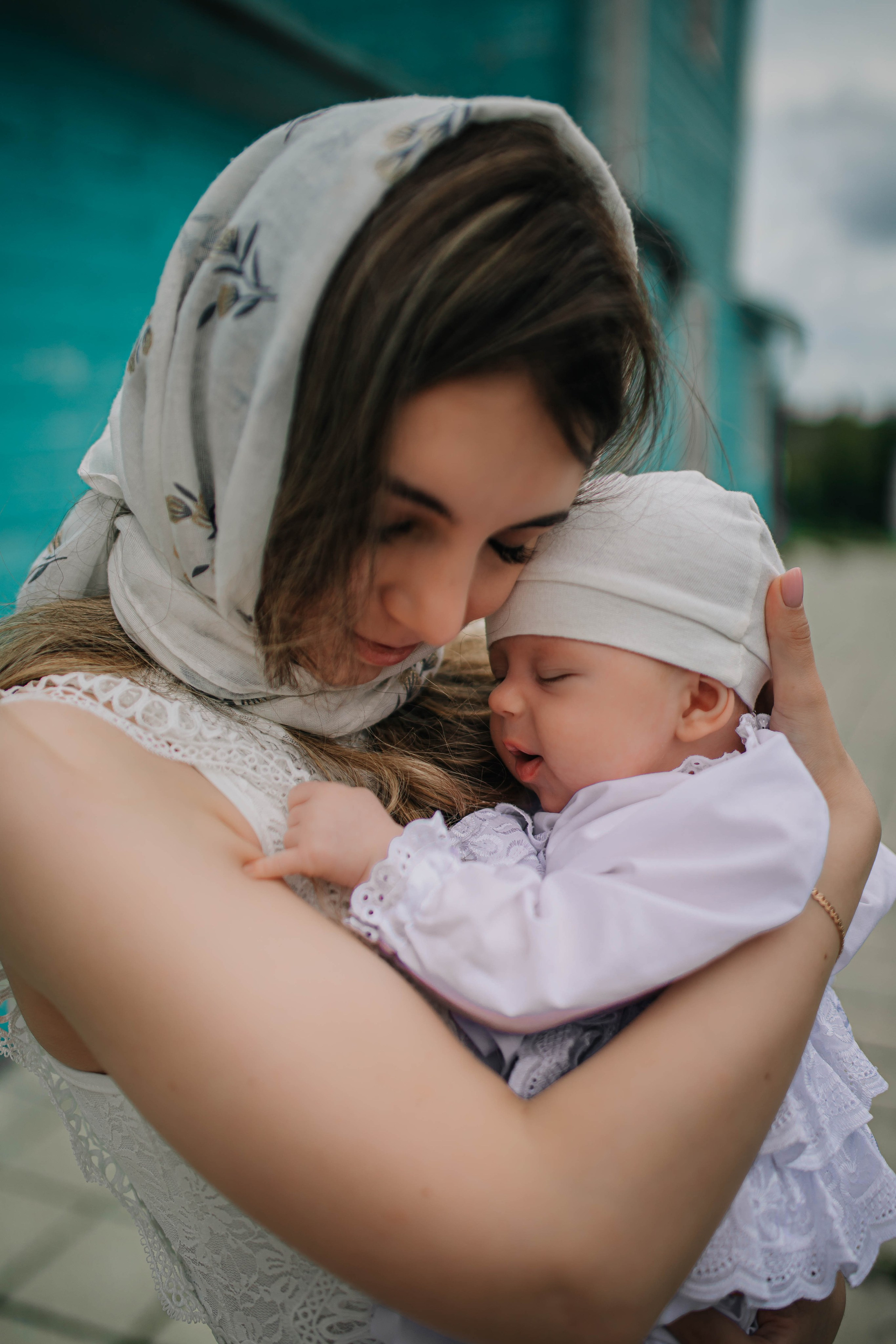 Крещение Кирилла. Фотограф Дарья Маташкова