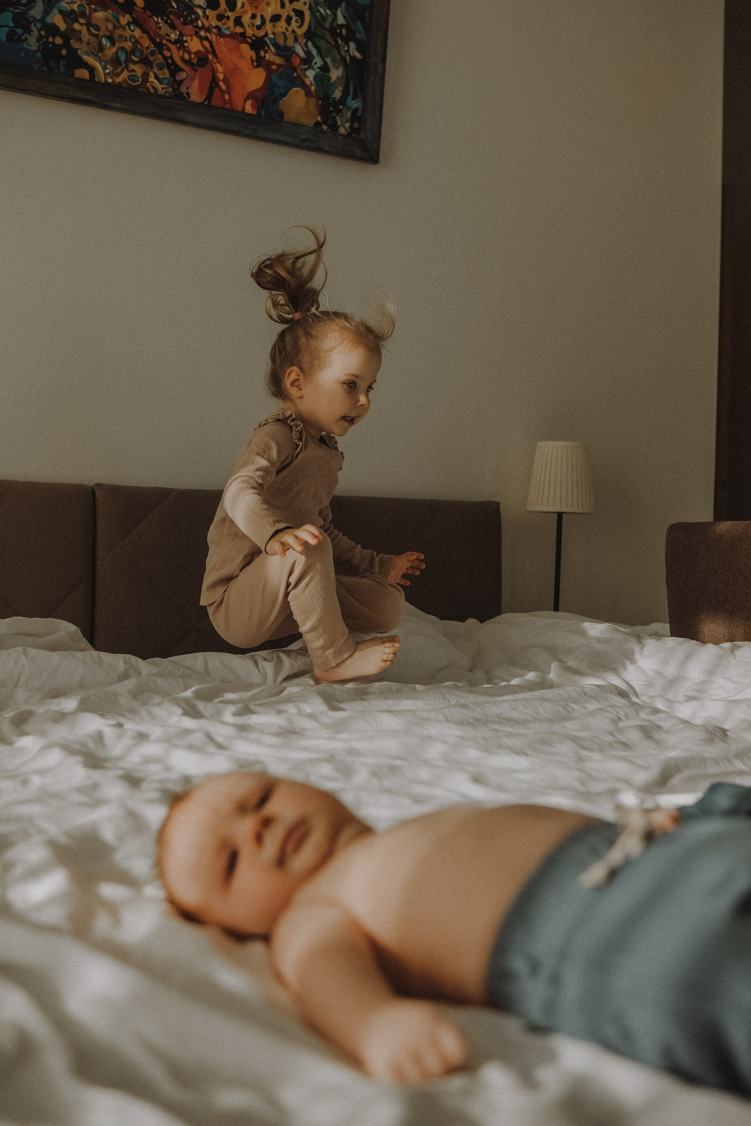 Семья Есении и Эмилии. Семейный фотограф Москва