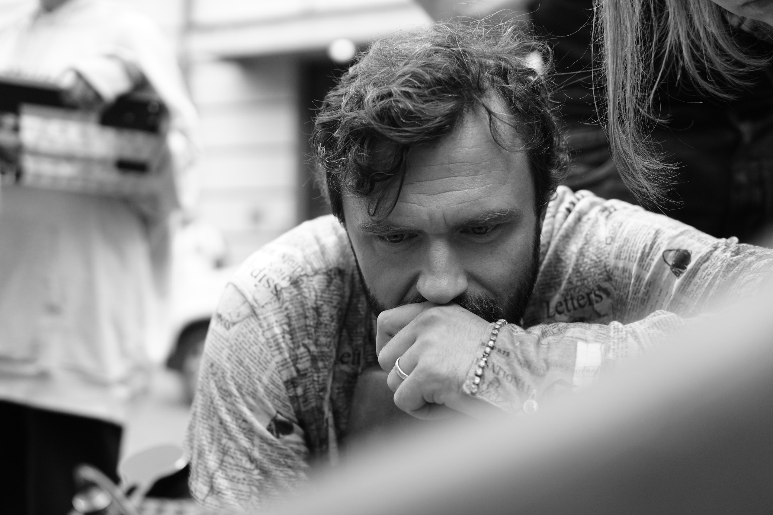 Бэкстейдж на киноплощадке. Фотограф в Москве Юлия Першина