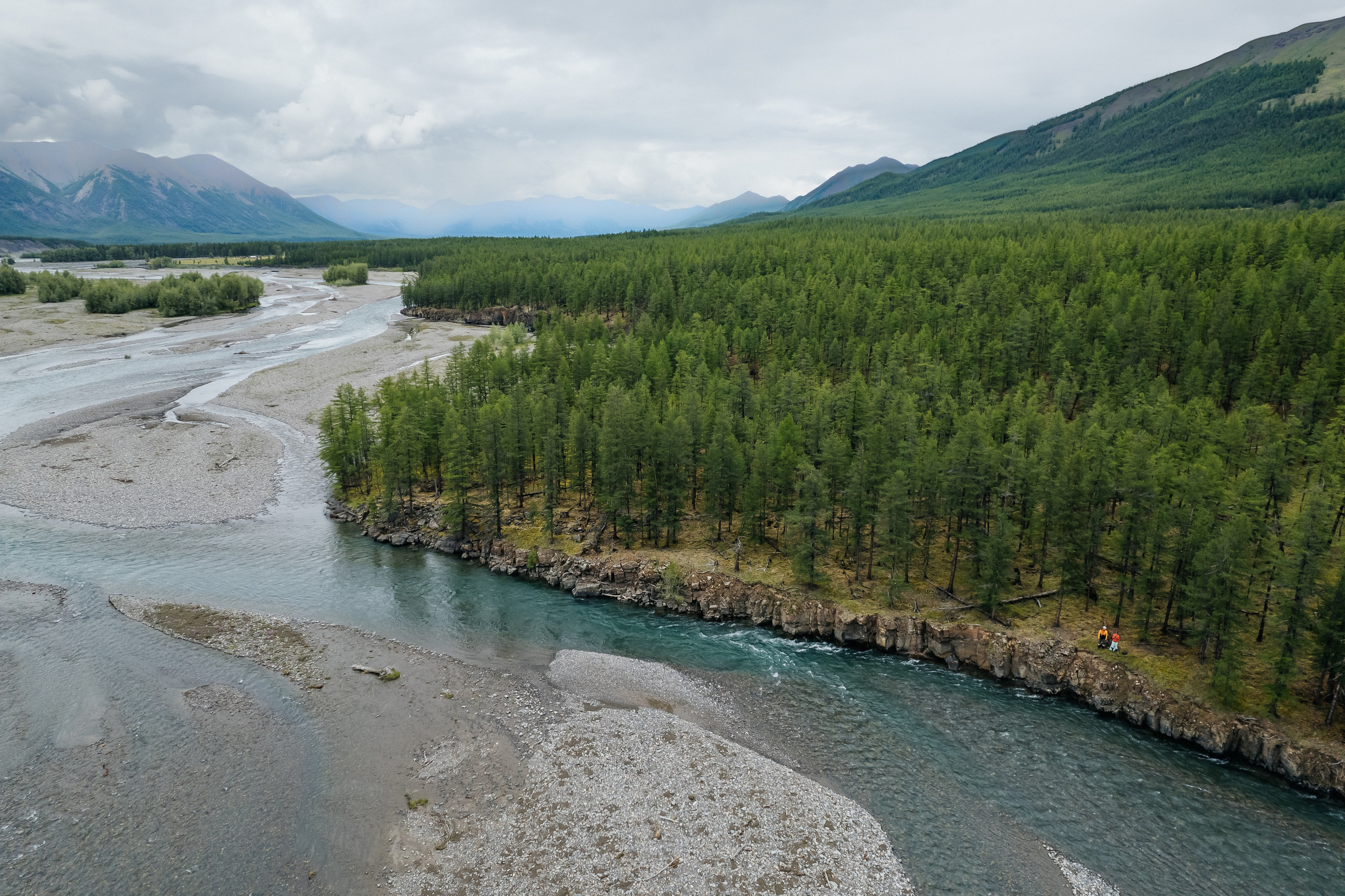 ПЕЙЗАЖ И ЛЮДИ. Саргылана Афанасьева