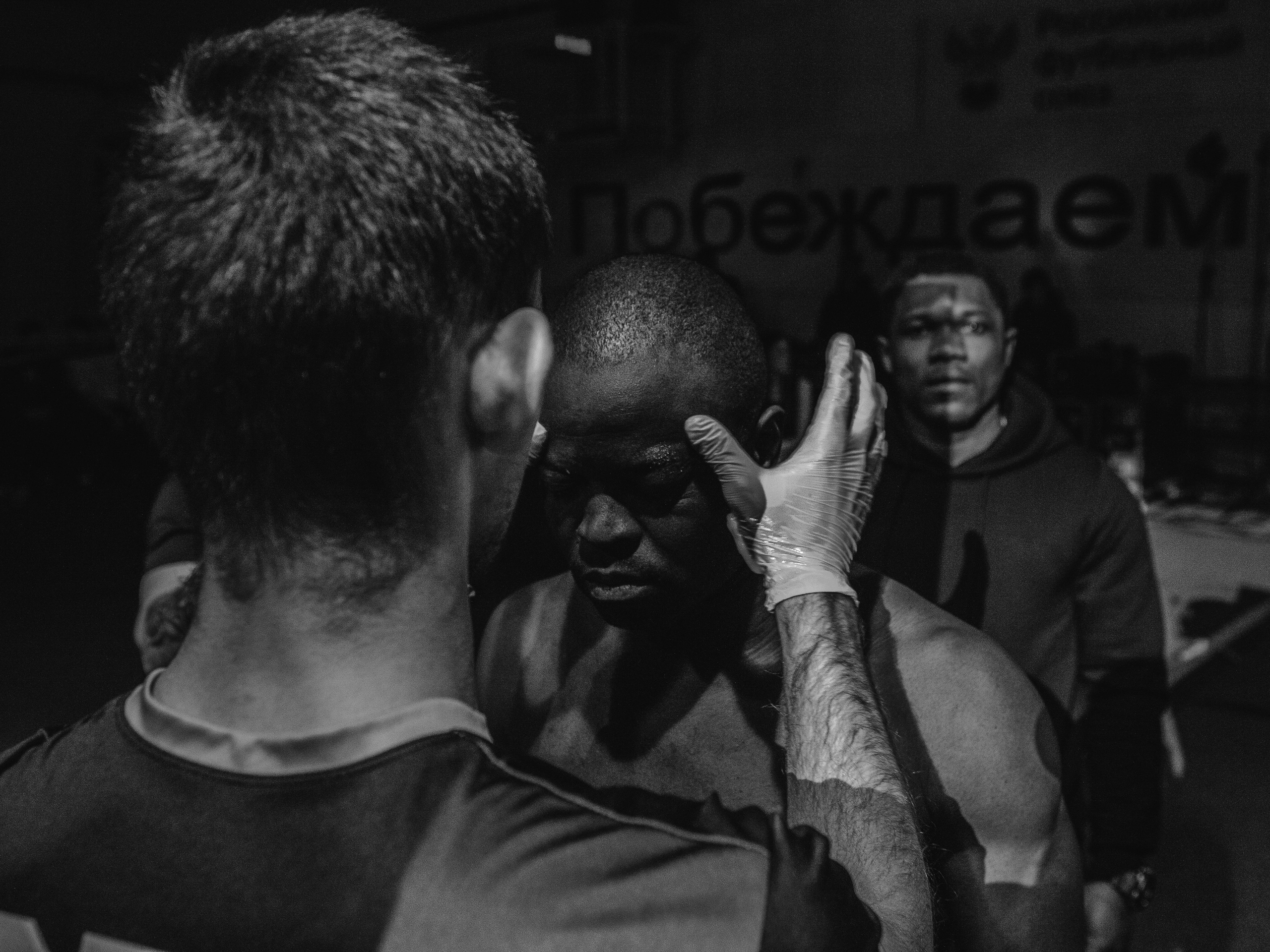 SFL 17 | Siberian Fighting League. Портретный фотограф в Москве Дарья Цезария