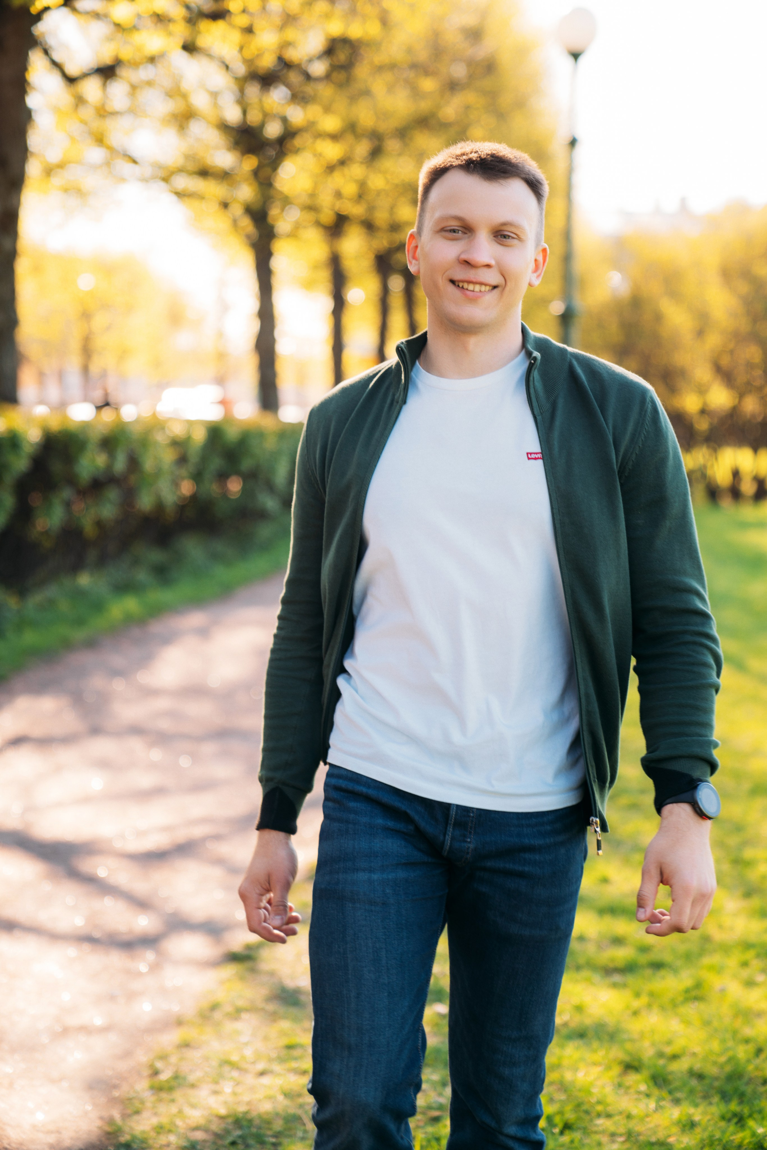 Илья 22.05. Идеальные портреты для соцсетей — Фотограф Ленар