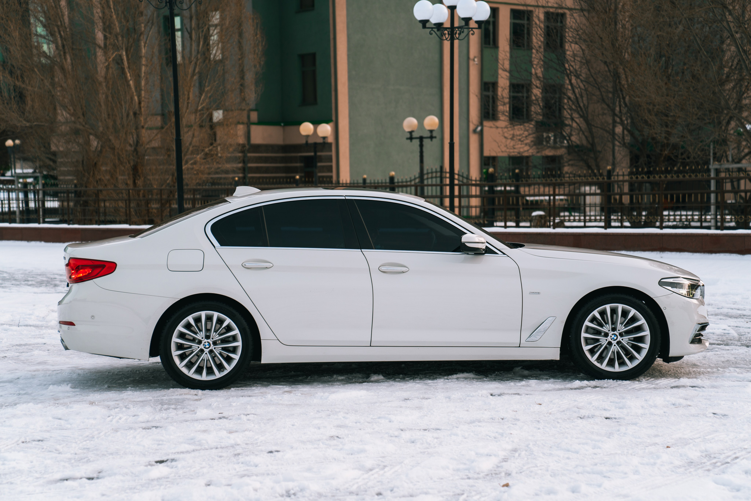 BMW 520d. Идеальные портреты для соцсетей — Фотограф Ленар