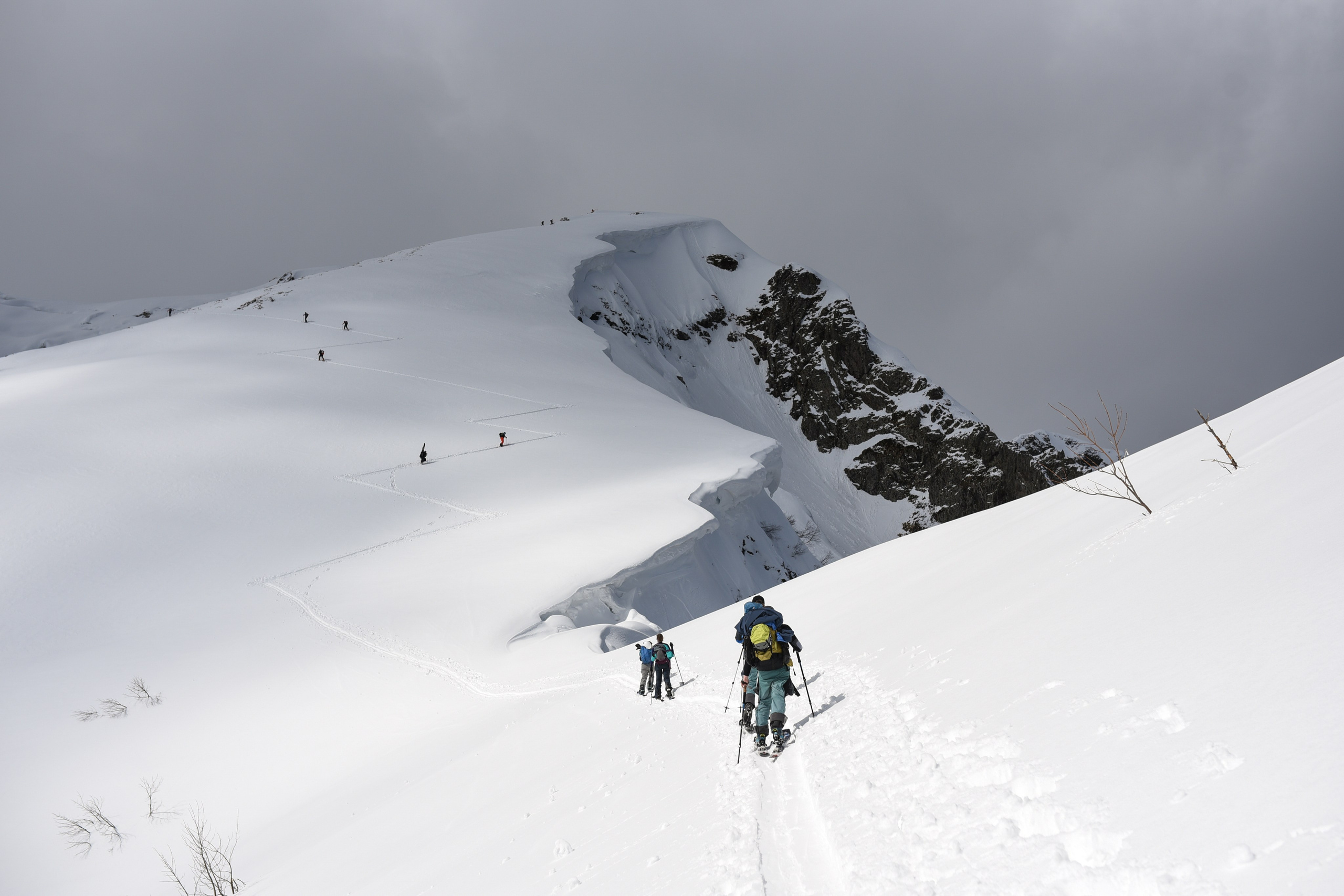 Skitouring. Anastasia Serdyuk, travel photographer, travel photo, portraits, stories, fineart prints