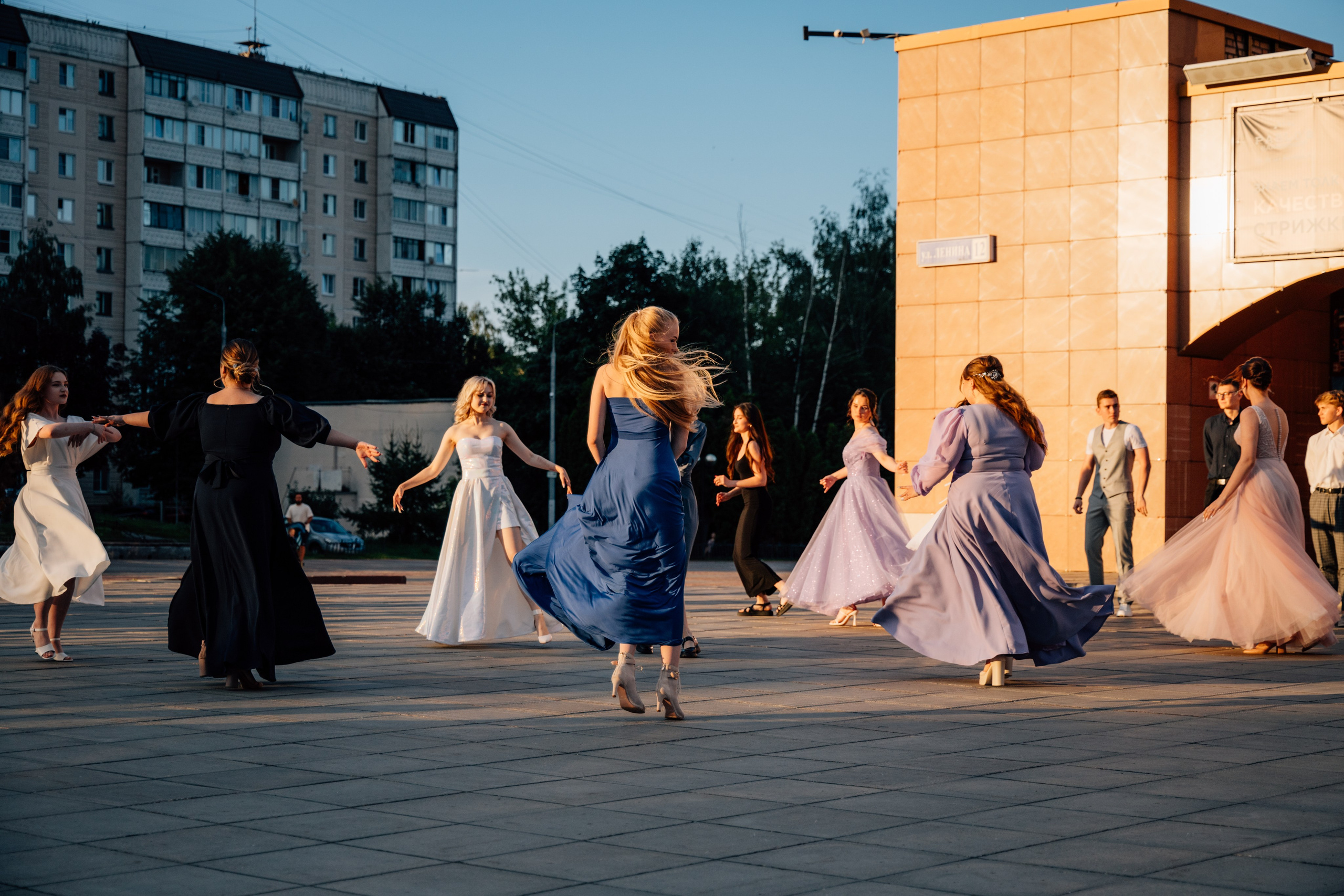 Чеховская. Class Story