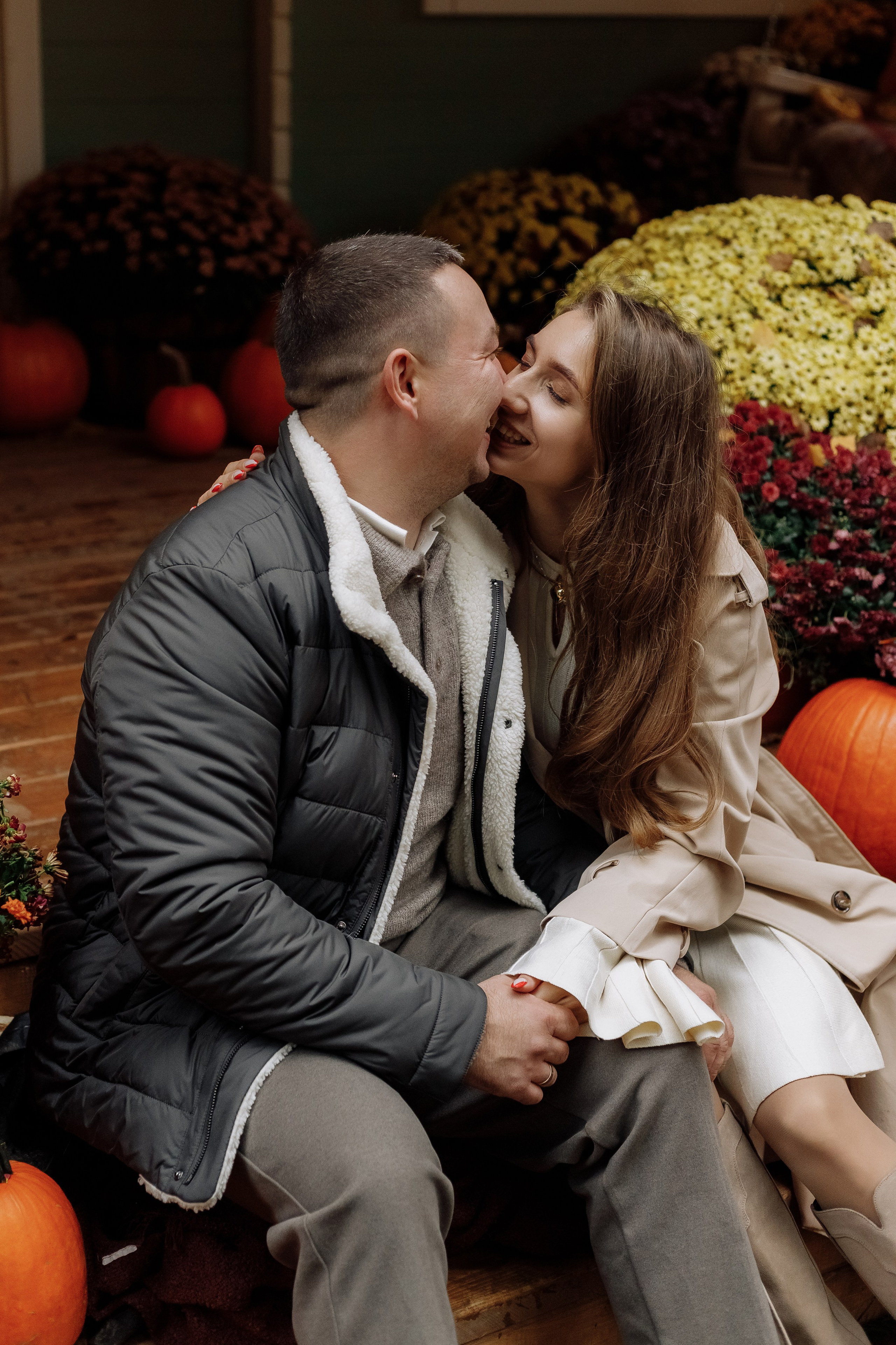 Уютная осень. Свадебный фотограф Фадеева Алёна