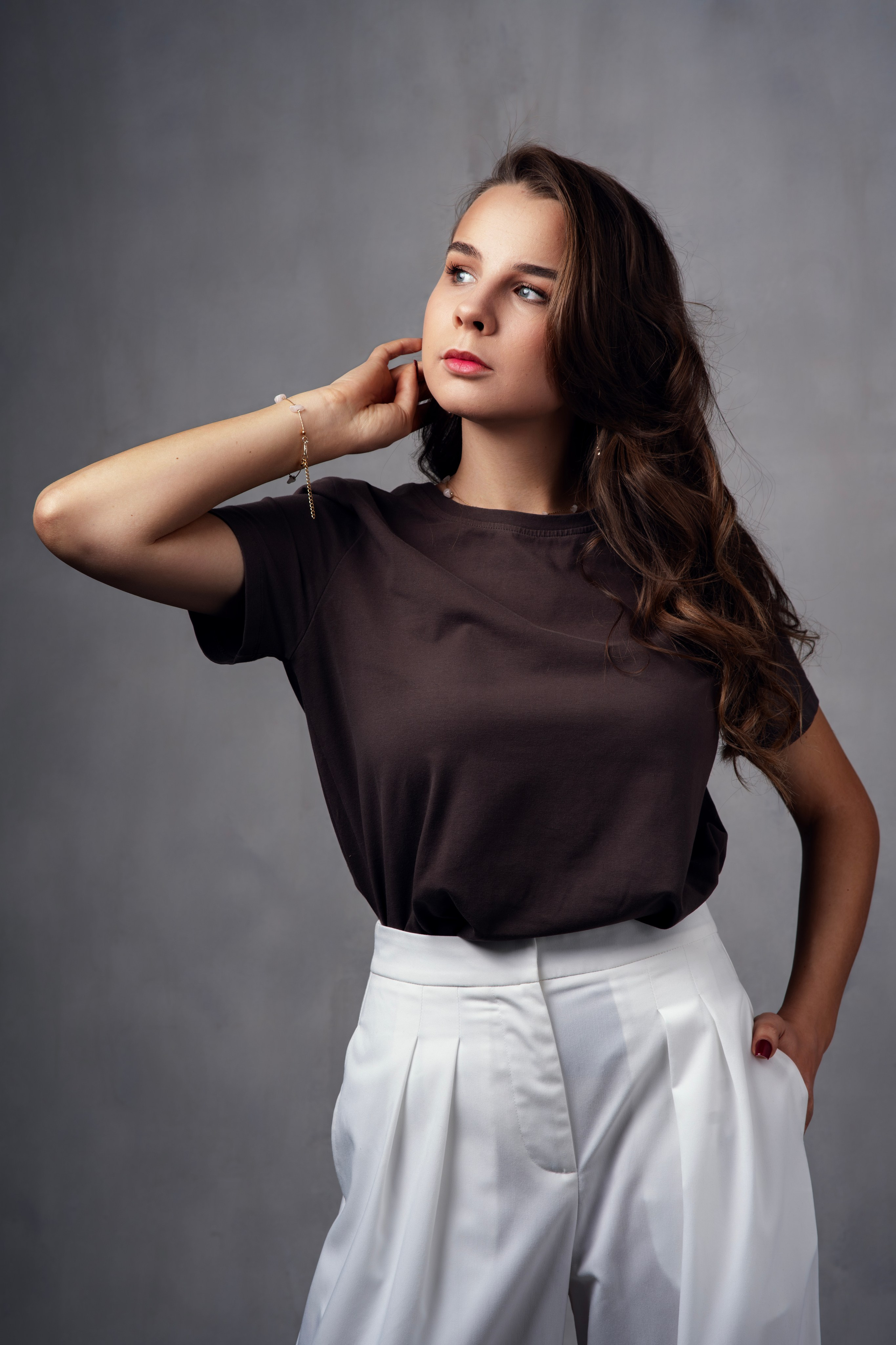 В студии. Максим Казаков — фотограф