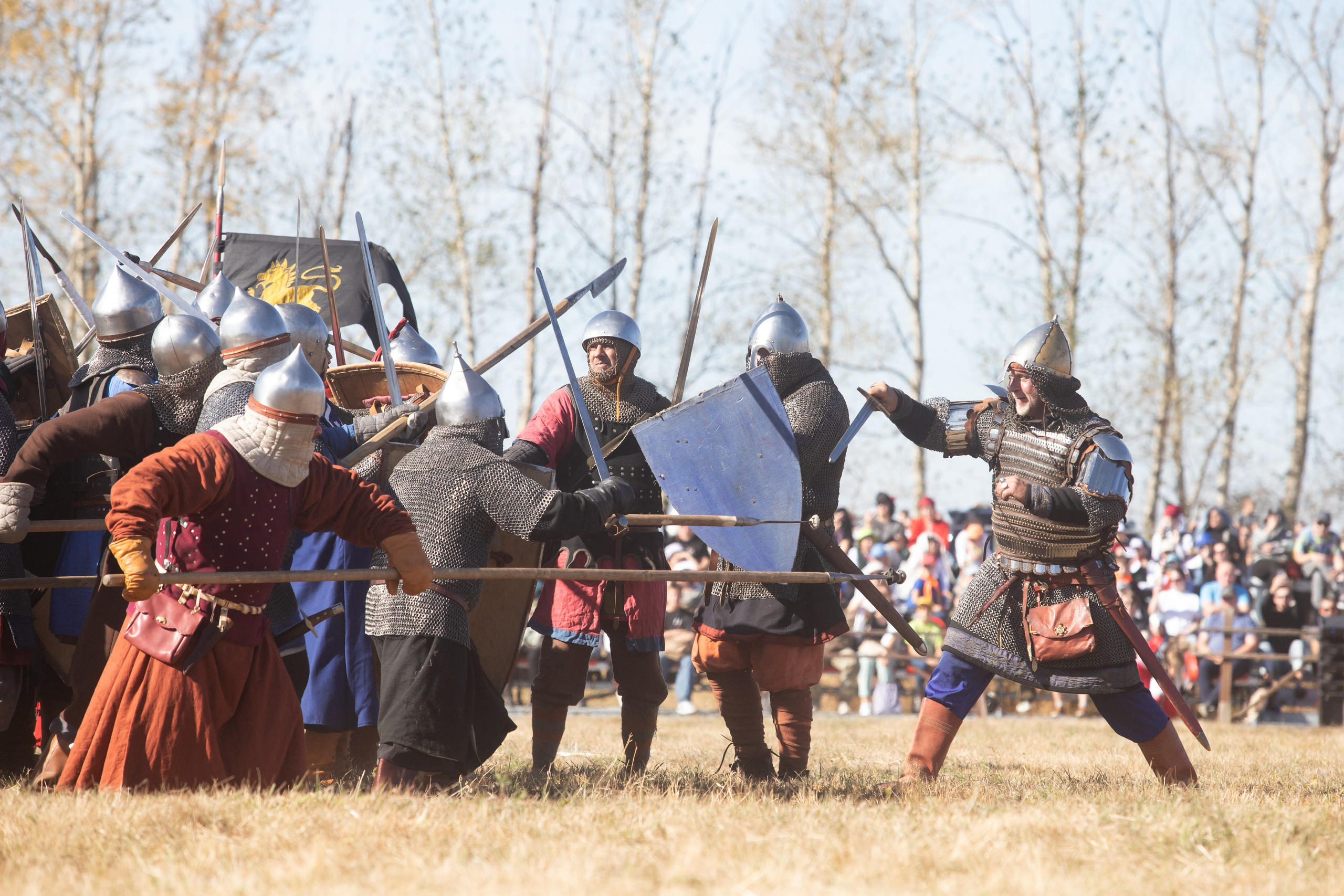 644-я годовщина Куликовской битвы (21 сентября 2024). Репортажный фотограф Алексей Пирязев