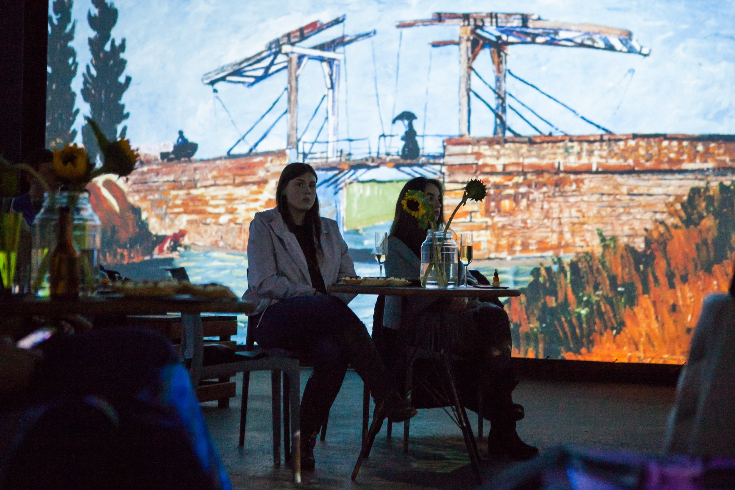 Выставка: «Ван Гог. Письма к Тео» (2 октября 2018). Репортажный фотограф Алексей Пирязев