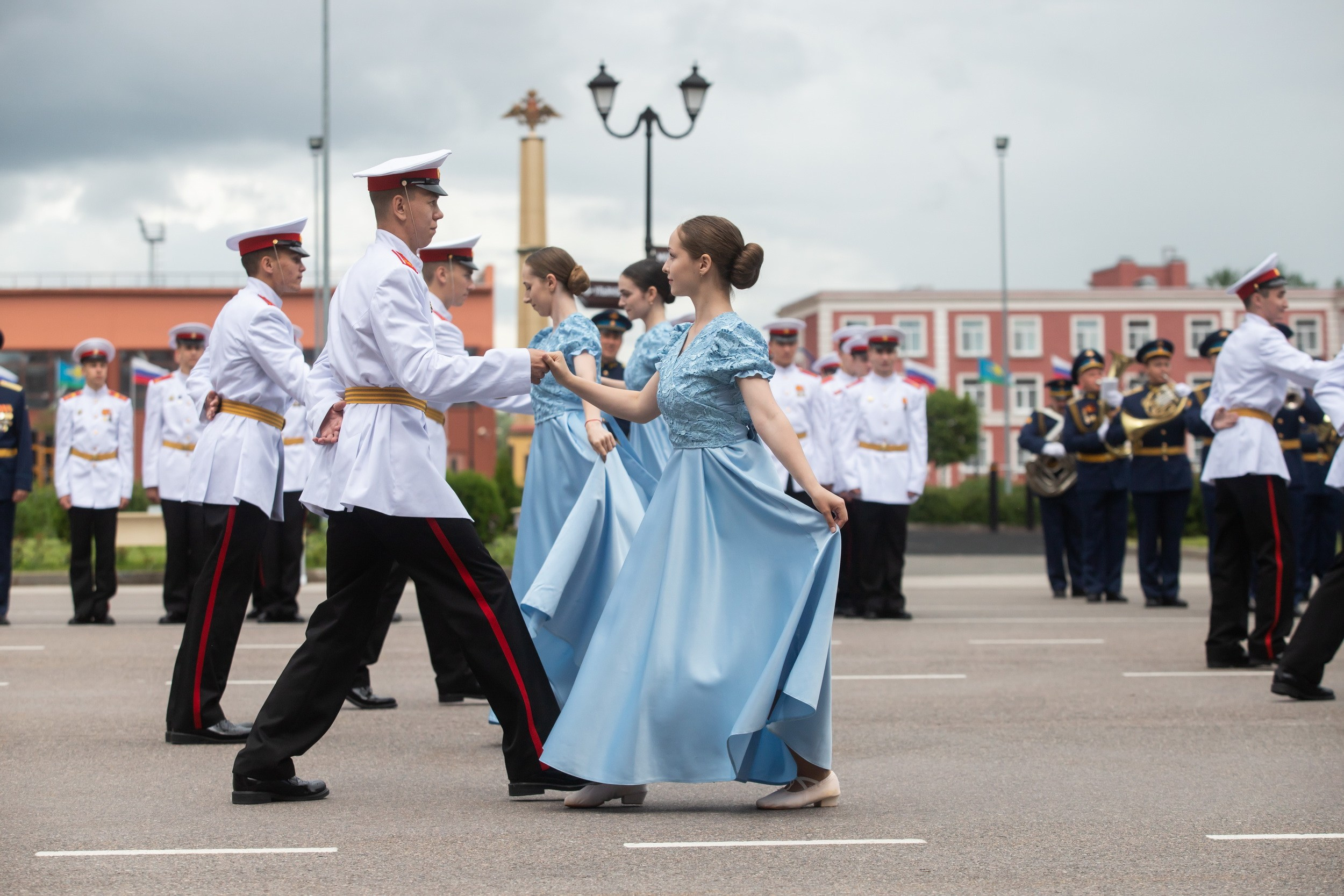 IV выпуск Тульского суворовского военного училища (18 июня 2024). Репортажный фотограф Алексей Пирязев