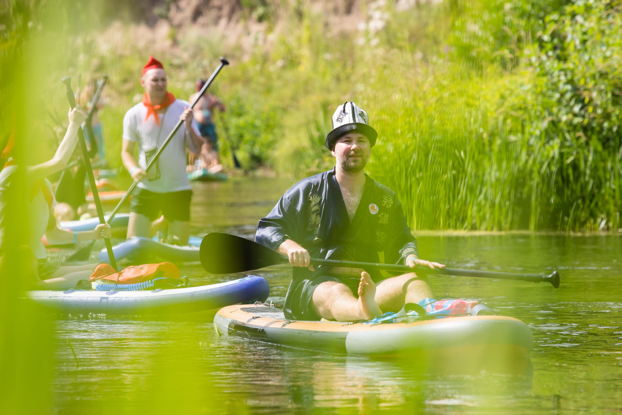 Vashana Sup Camp (26-28 июля 2024). Репортажный фотограф Алексей Пирязев