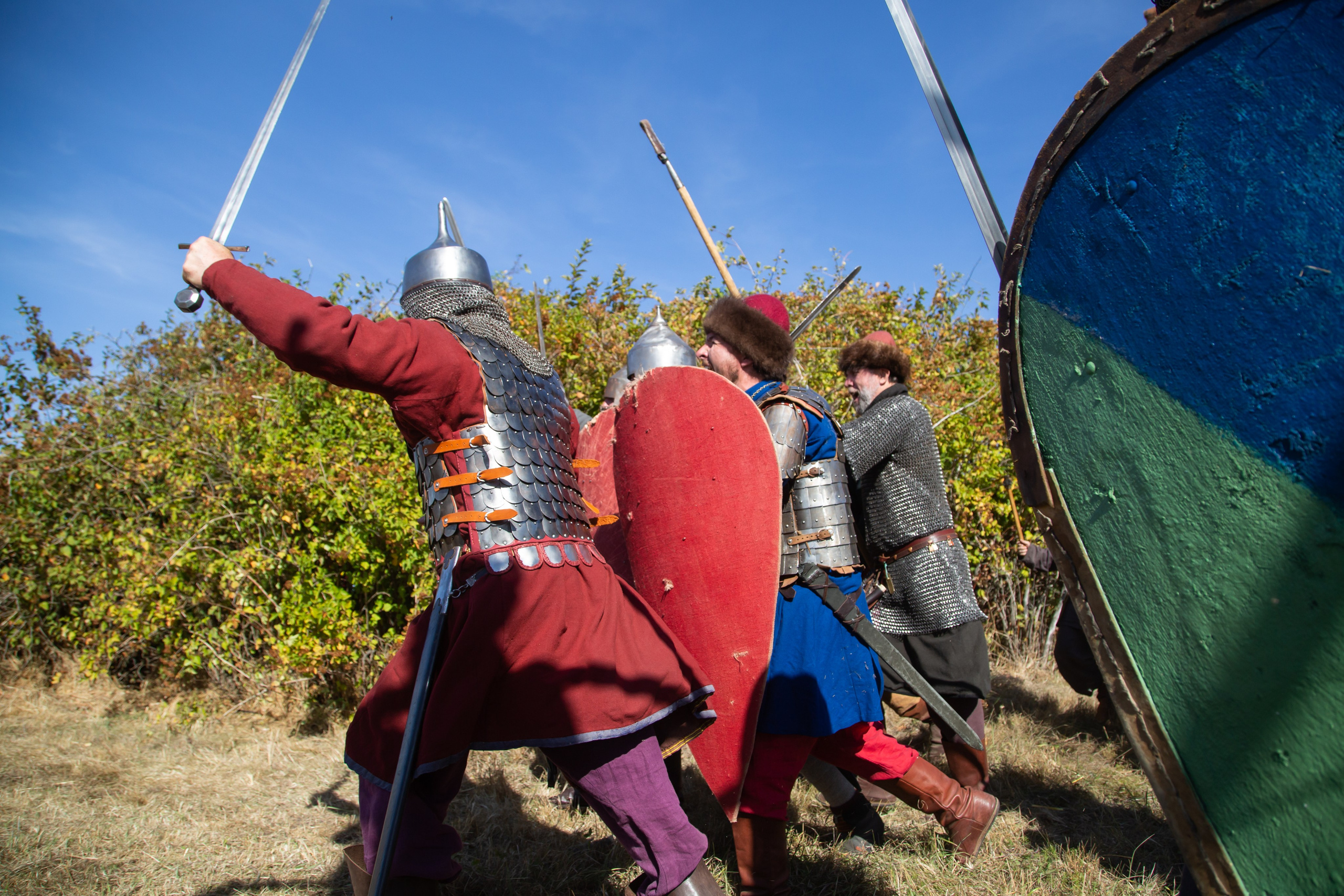 644-я годовщина Куликовской битвы (21 сентября 2024). Репортажный фотограф Алексей Пирязев