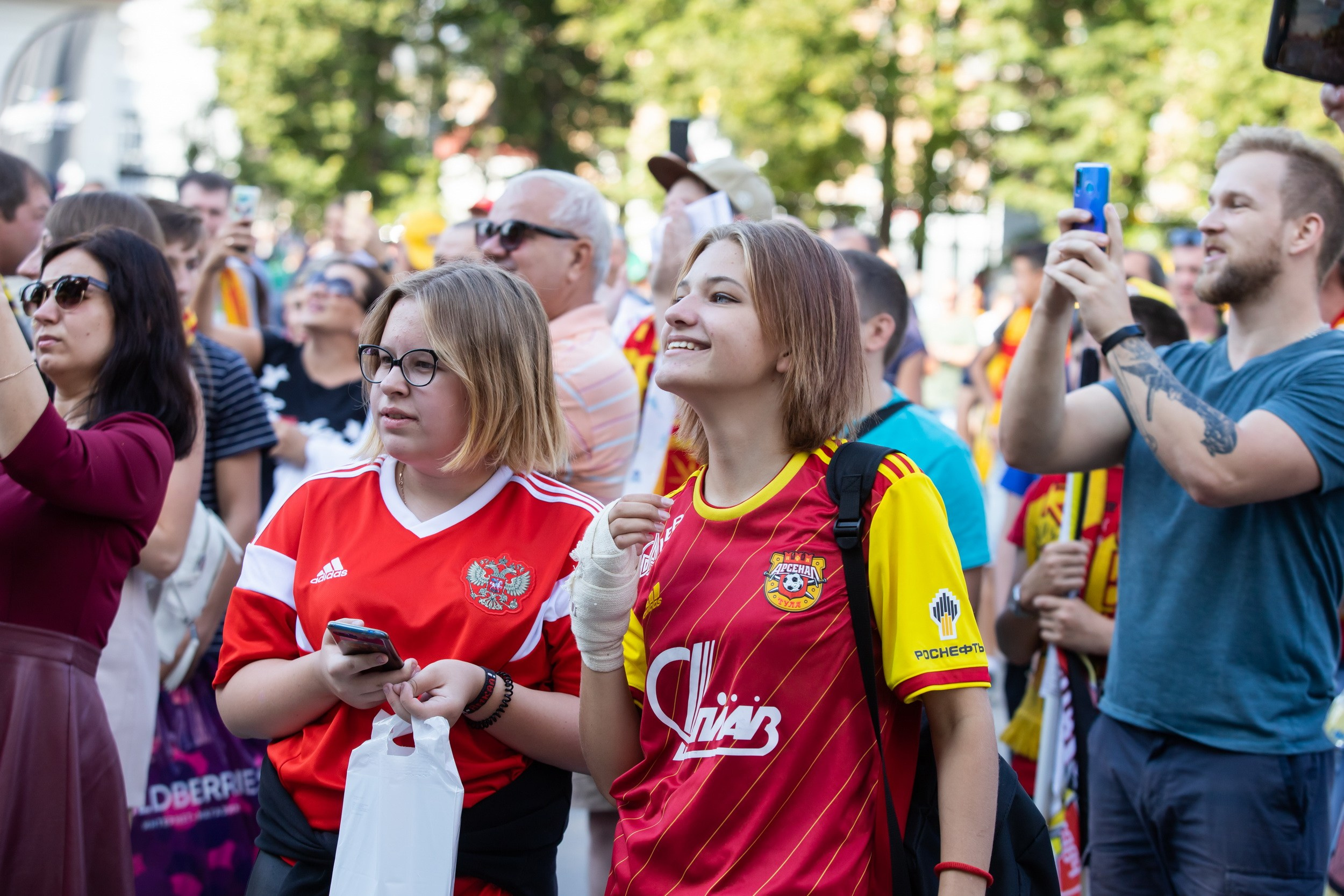 Арсенал 1-2 ЦСКА (1 сентября 2019). Репортажный фотограф Алексей Пирязев