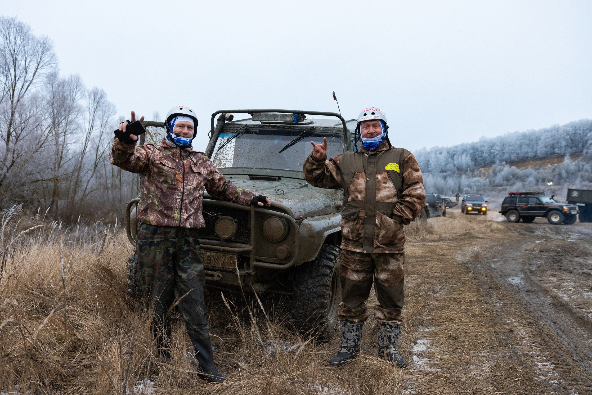 Тульское бездорожье 2025 (20 декабря 2025). Репортажный фотограф Алексей Пирязев