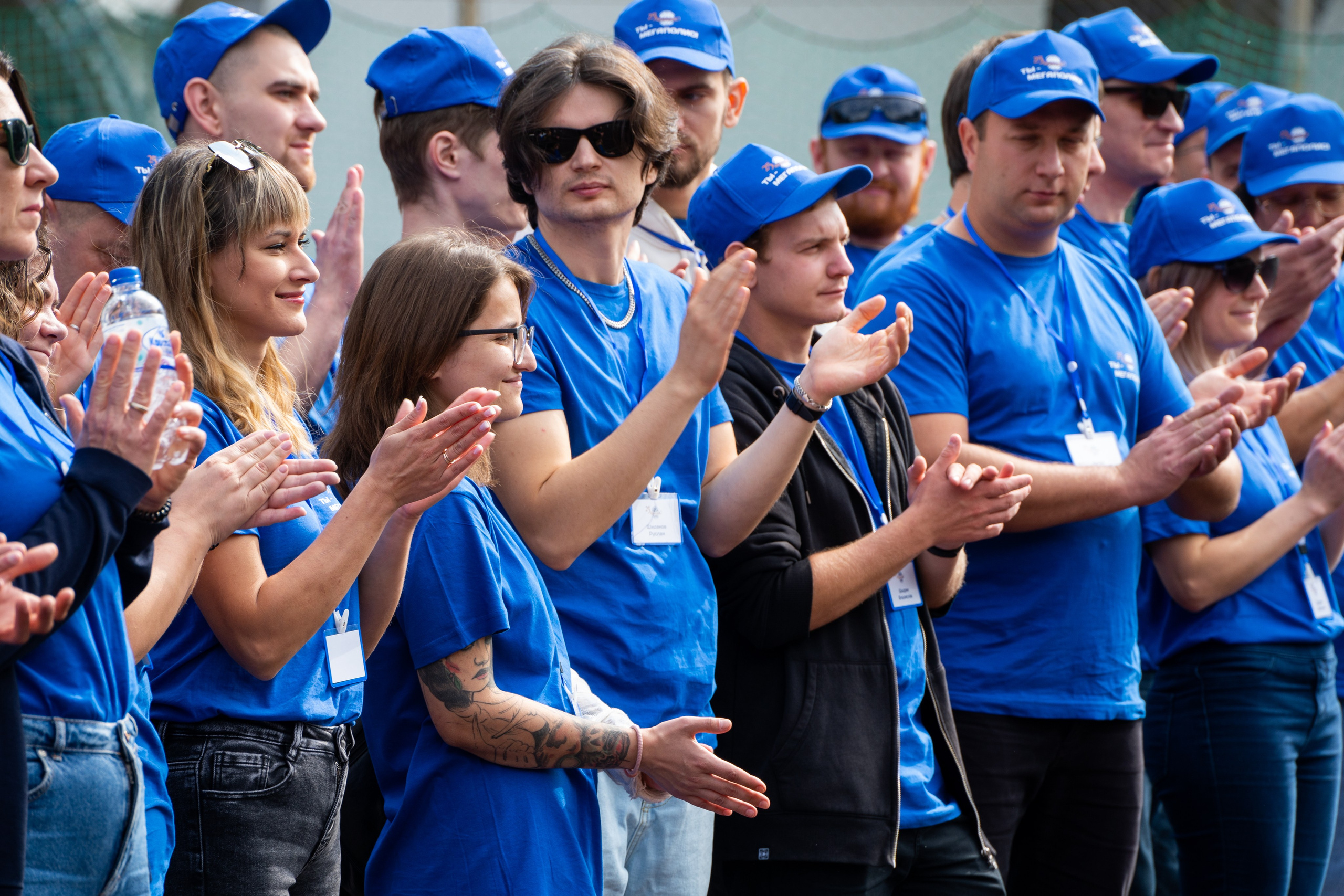Тимбилдинг для компании Мегаполис. Фотограф в Самаре Иван Булатов