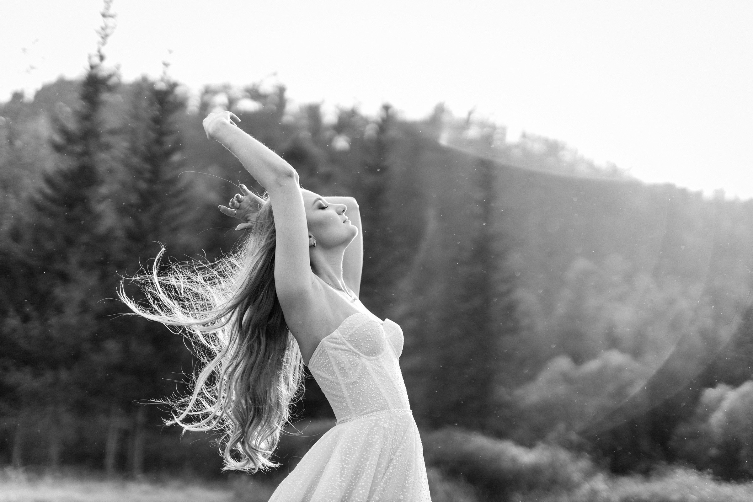 Полина и Женя. Лес, кожанки и 2 дня кайфа. Свадебный фотограф в Иркутске Сапаров Александр