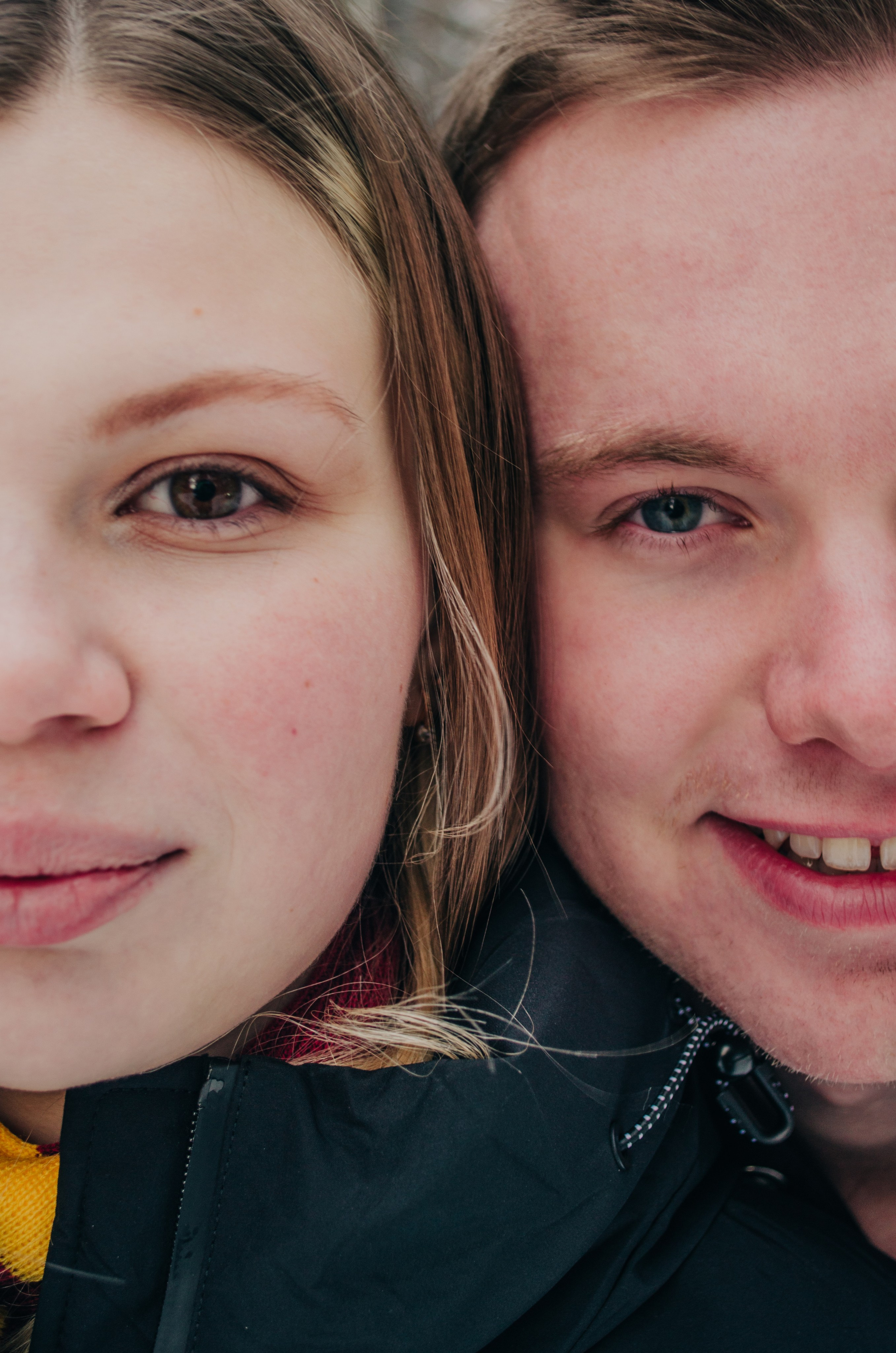 Зимняя история любви в стиле фильма «Гарри Поттер». Денисова Аля — фотограф для парных съемок и индивидуальных историй в Барнауле