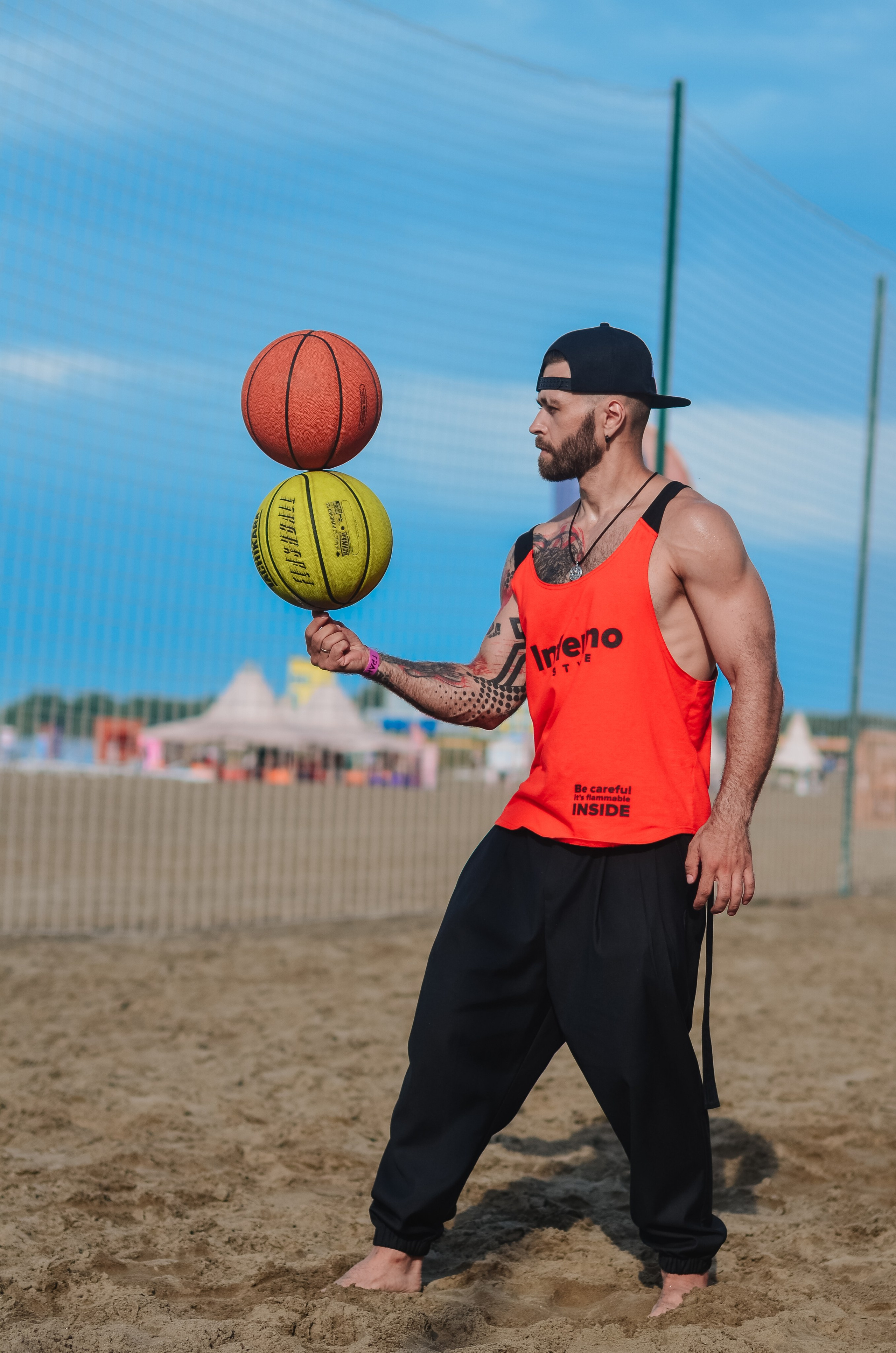 Фестиваль «Грань» 2025. Спортивная площадка. Денисова Аля — фотограф для парных съемок и индивидуальных историй в Барнауле