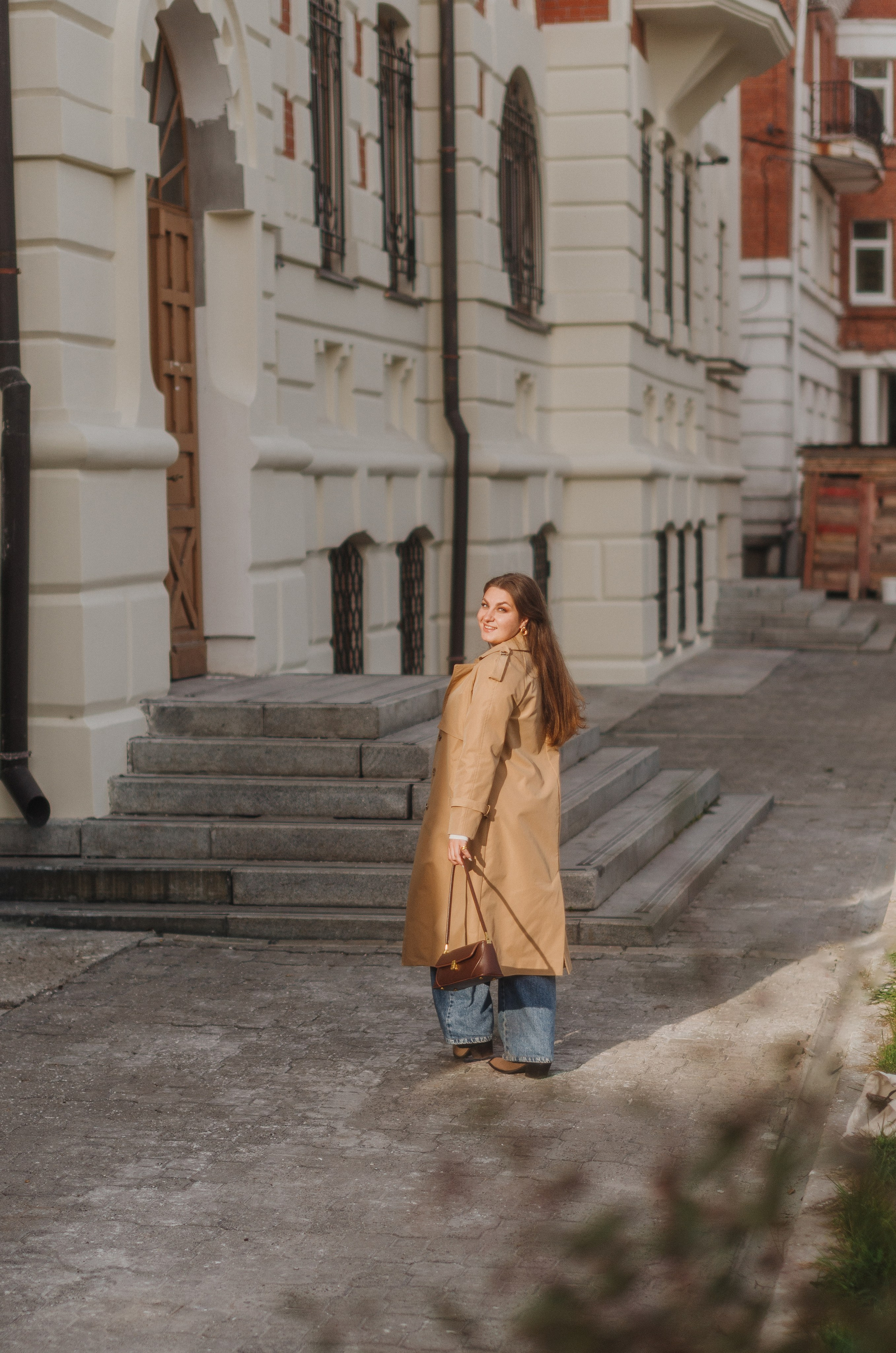 Осенняя прогулочная контент-съемка. Денисова Аля — фотограф для парных съемок и индивидуальных историй в Барнауле