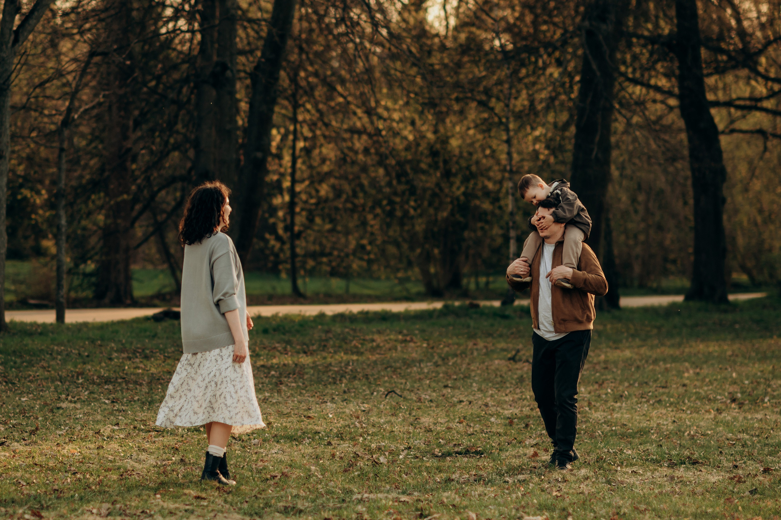 Весенняя прогулка. Семейный фотограф в Домодедово и Москве Елена Пичугина